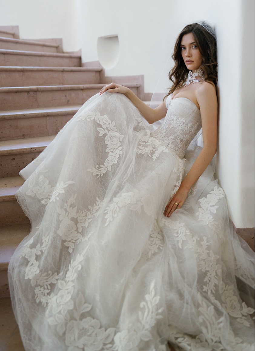 40 Latest Lace Styles for Wedding 2023-2024 - Claraito's Blog