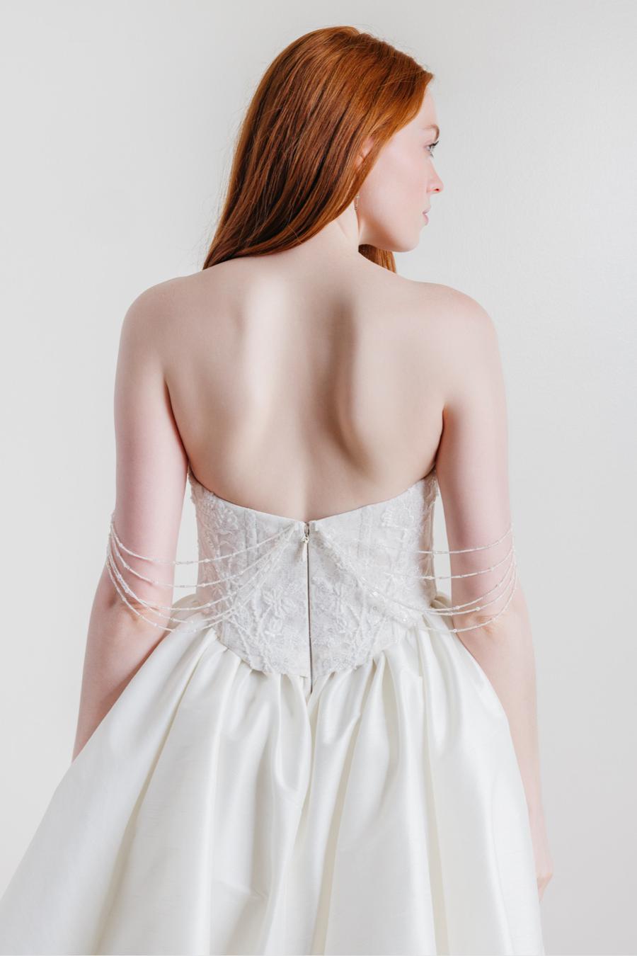 Goldie with Overskirt 55403 | Willowby Brides | Willowby