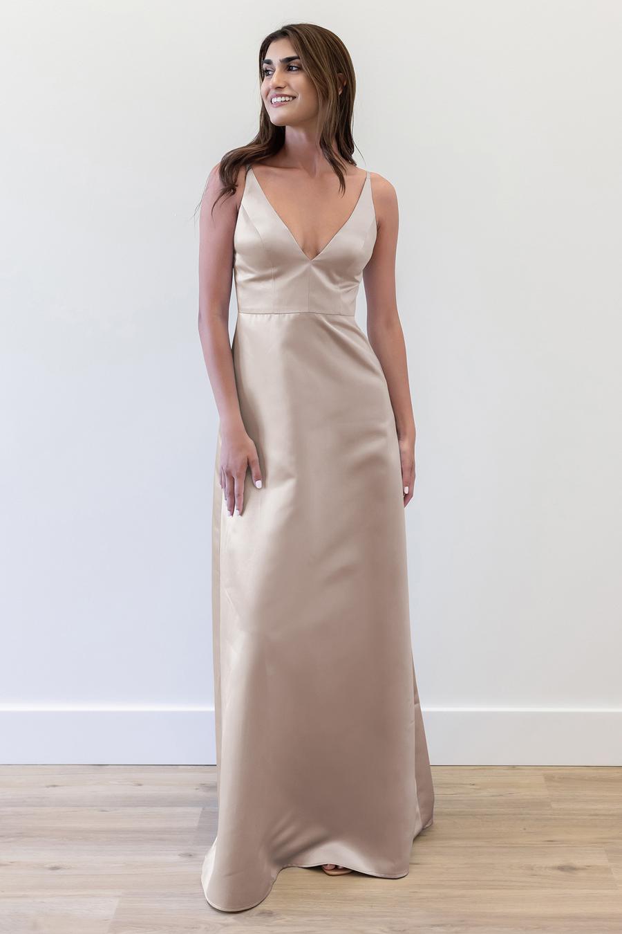 ワンピースその他 JOSEPH Women Dresses JF009151 Brown Knee-Length Shirt Dress Style 221935 | 1ère Avenue