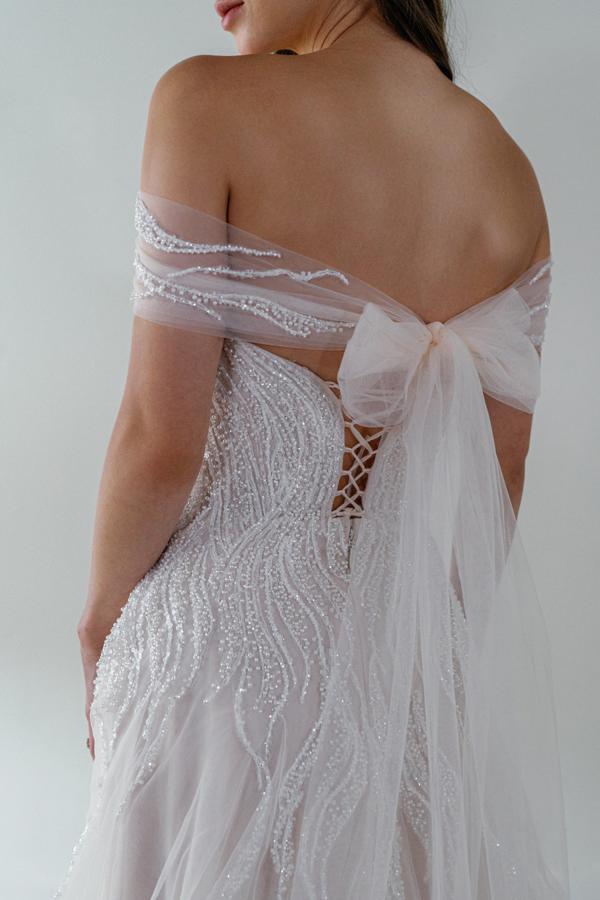 Dazzle with Topper 12825 | Wtoo Brides | Wtoo