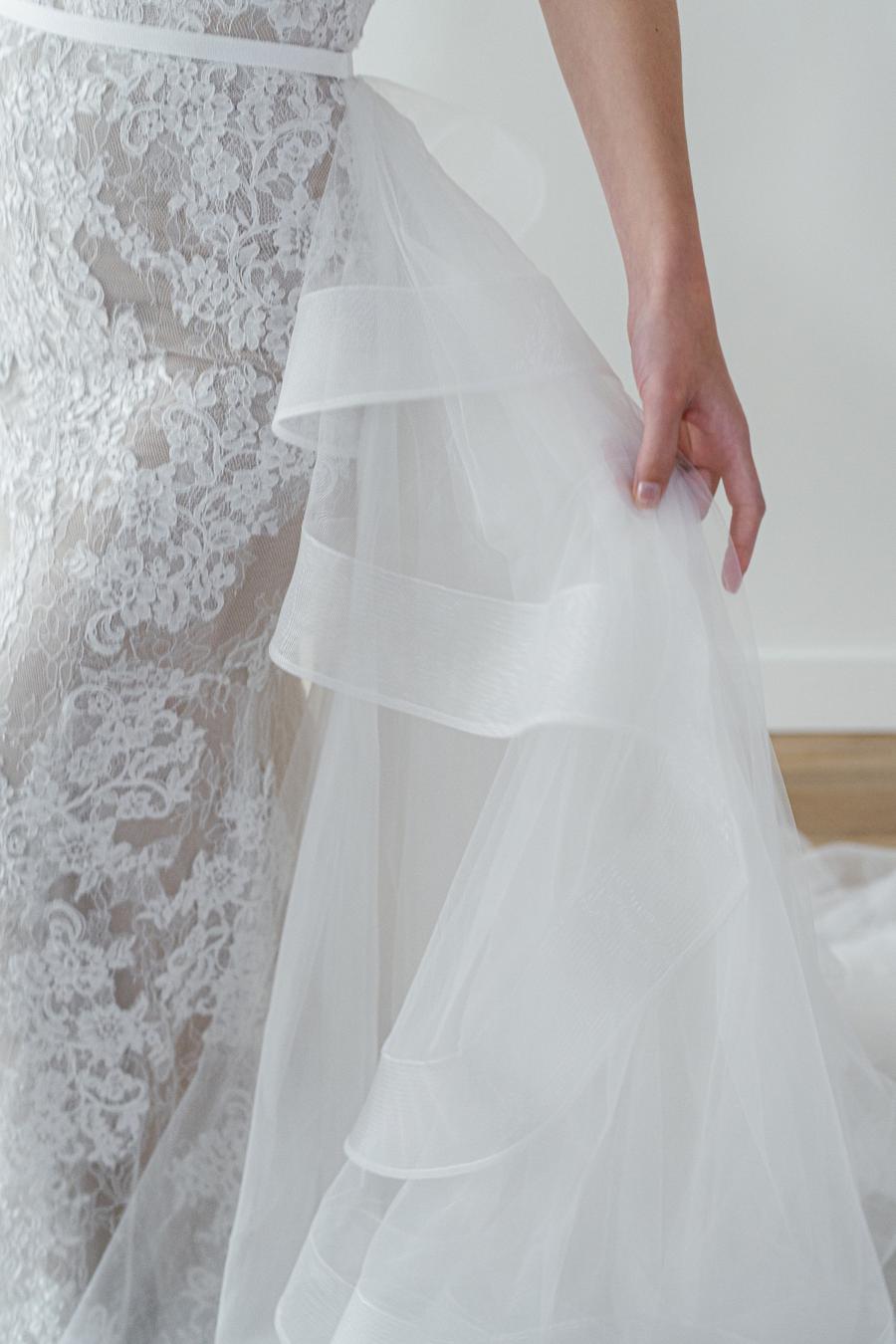 Edelina Overskirt 12911 | Bridal Accessories | Wtoo Edelina Overskirt 12911 | Bridal Accessories | Wtoo
