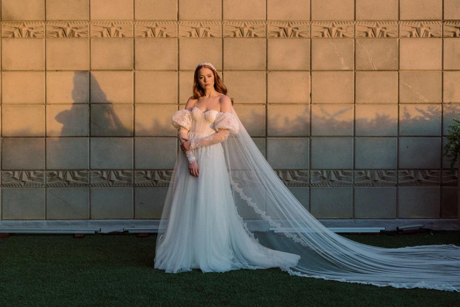 Jaislyn with Sleeves 51711S | Willowby Brides | Willowby