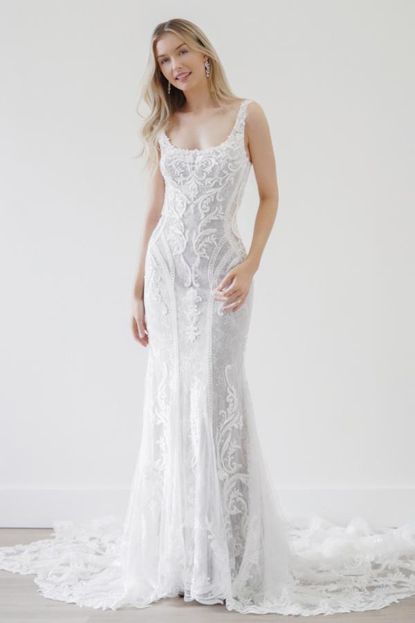CHIC CHIFFON ACACIA DRESS | Vow'd Weddings