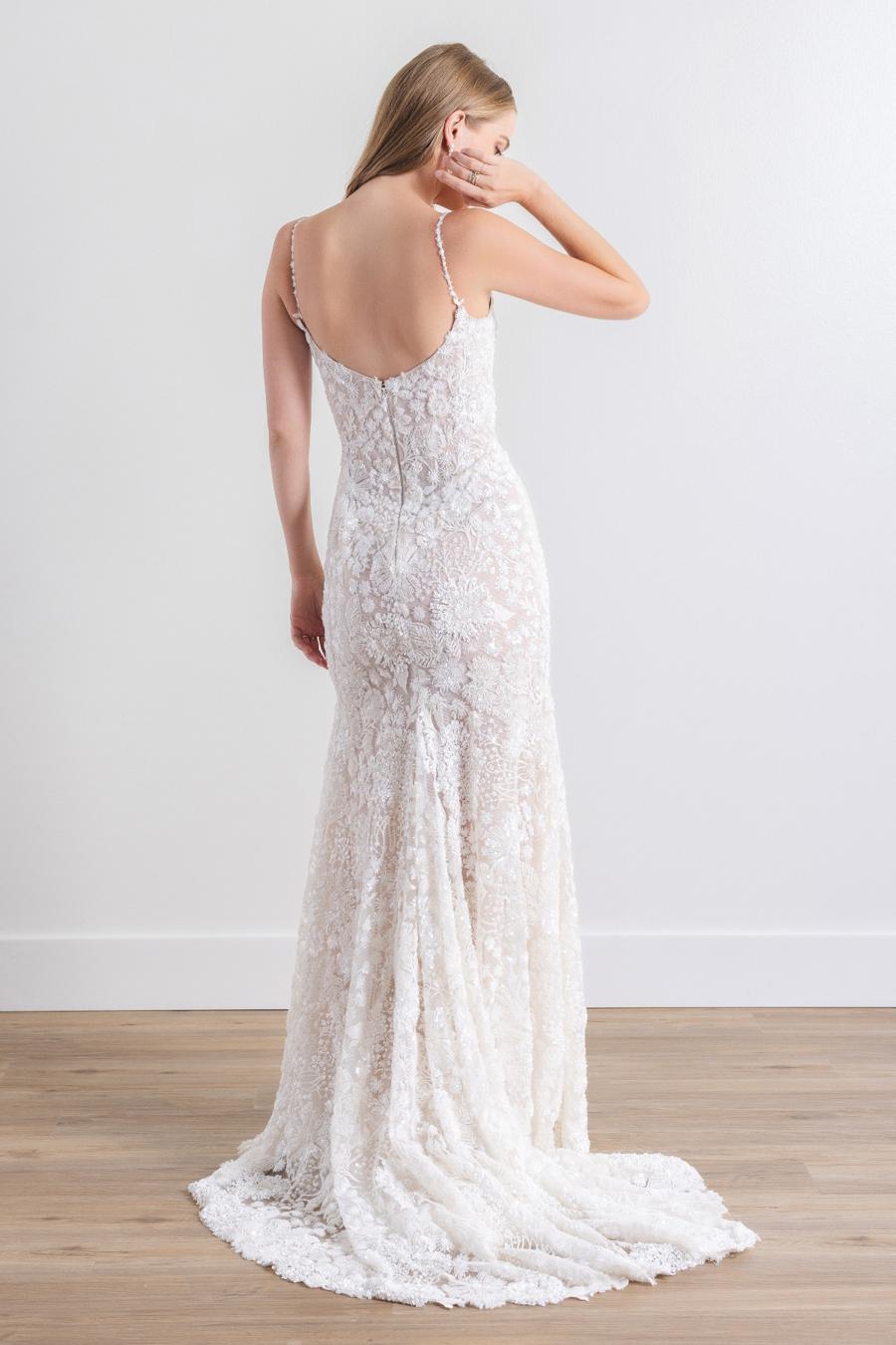 Watters Kitt 68302B Satin Bridal Gown – Wedding Shoppe