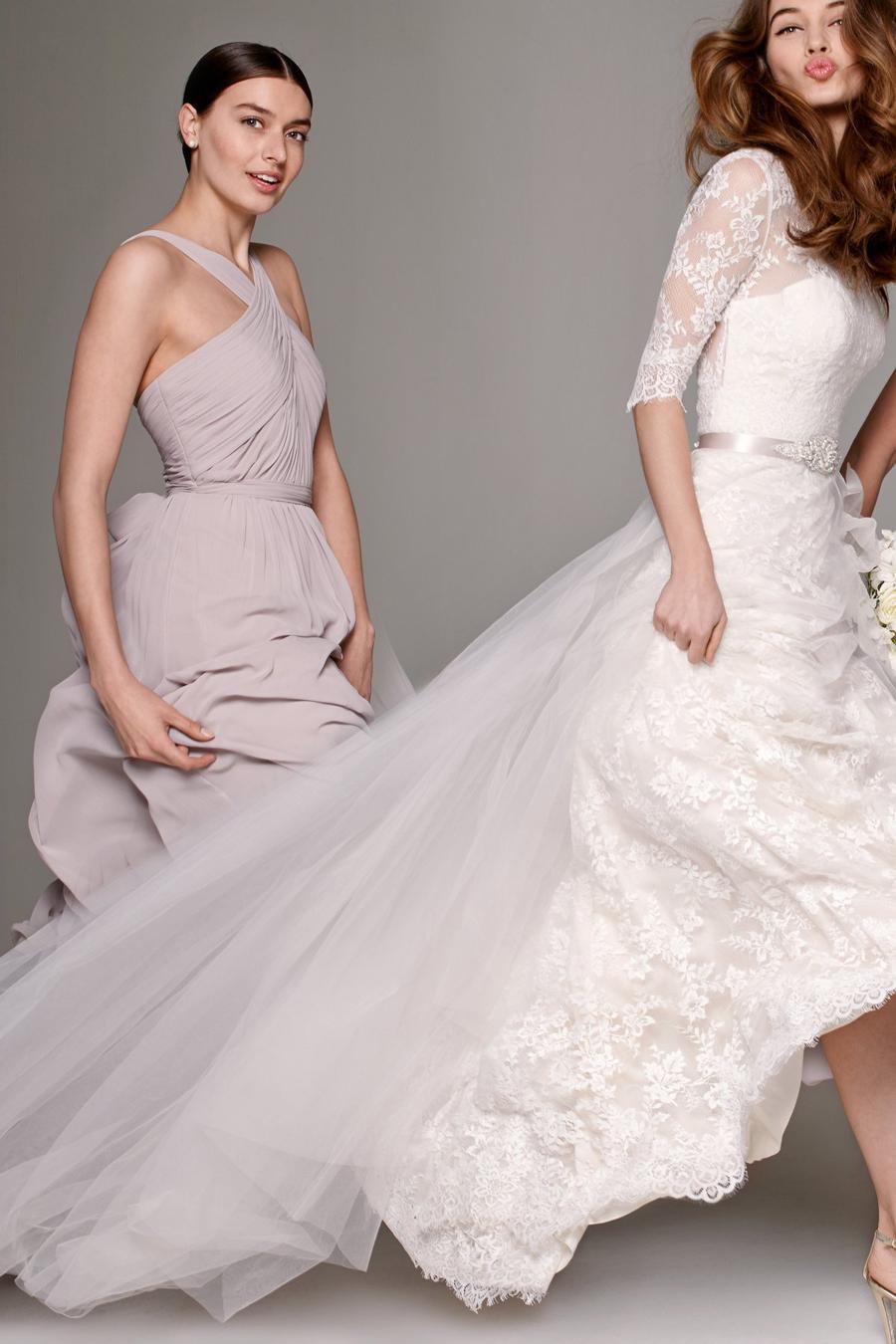Micah Double lined 8543i | Watters Bridesmaids | Watters