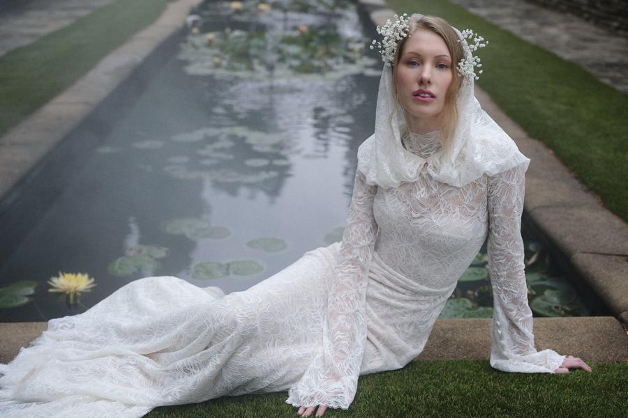 Isadora with Hood 55108 | Willowby Brides | Willowby