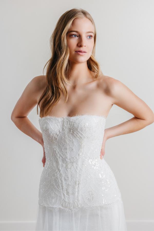 【メ】BrightWin Brookhaven Lined 60701M | Watters Brides | Watters