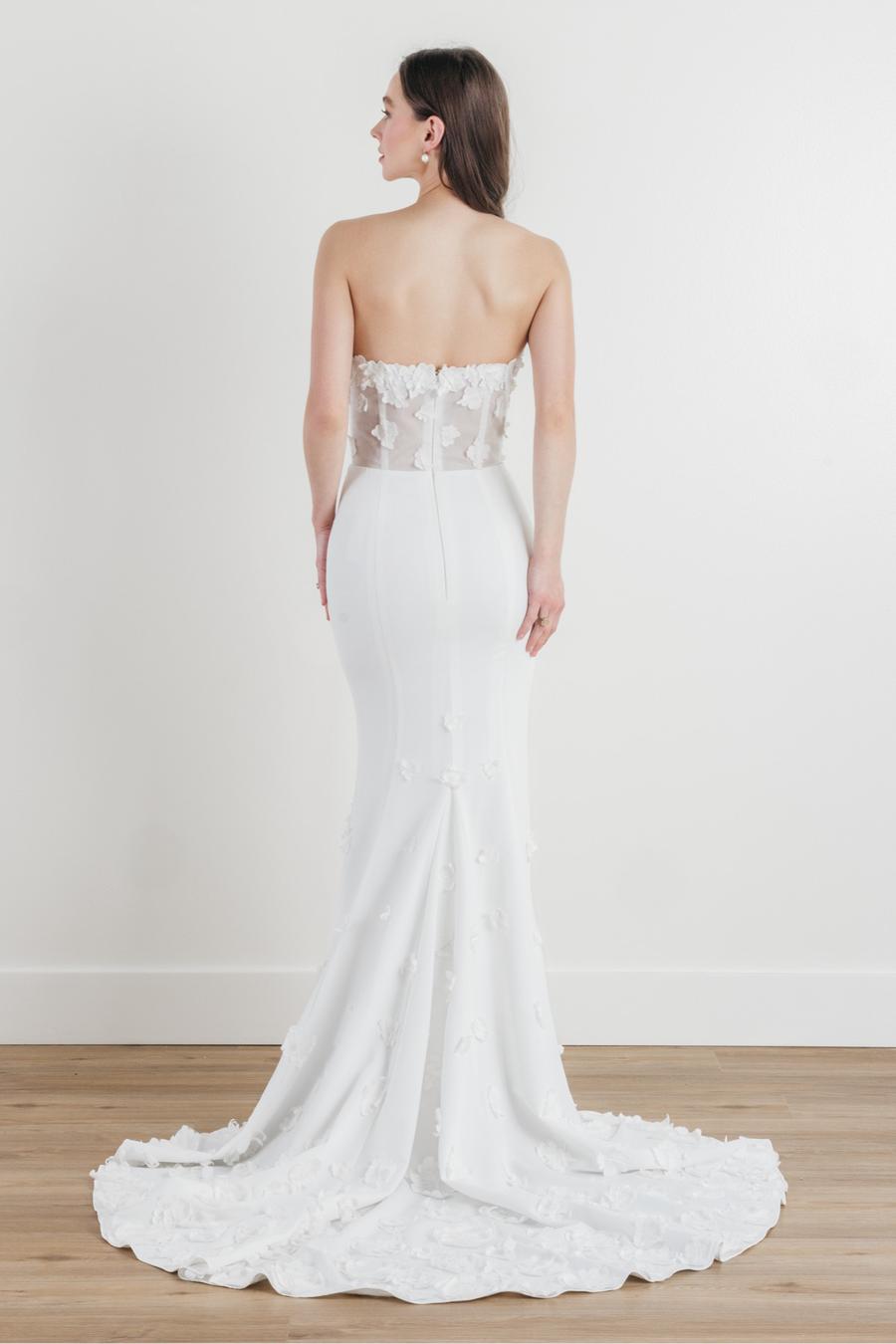 ワンピース BAU by Bride And You BLAIRE Blouse detailed mermaid tweed lo Designer fashion, Seoul-fully created | W Concept