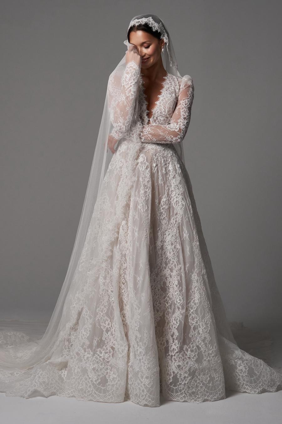 Watters Cappucine Beaded Wedding Dress – Wedding Shoppe