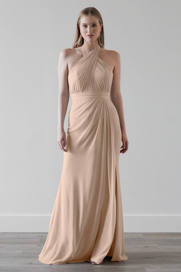 ANDRESD アンドレスド damask gather dress M Dania Dress – Timeless Dresses