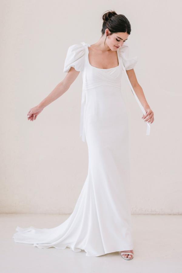 [BAU by Bride And You] ELOISE detail tweed dress ☆送料込☆ Eloise 63303B | Watters Brides | Watters