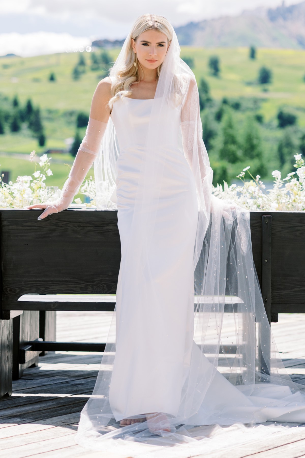 Elegant Burgundy Lottie Gown - Shop Lady Black Tie's