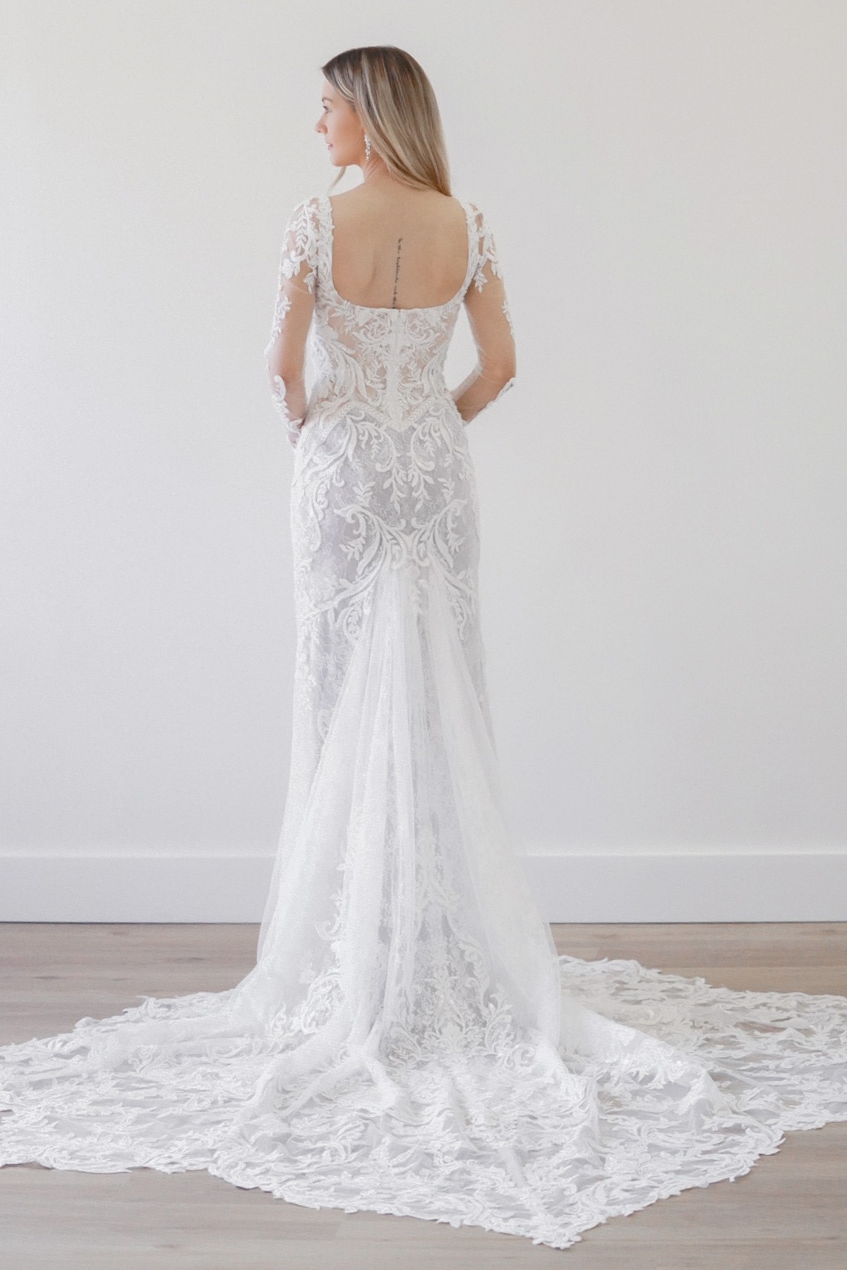 Casseen with Sleeves 11134S | Wtoo Brides | Wtoo