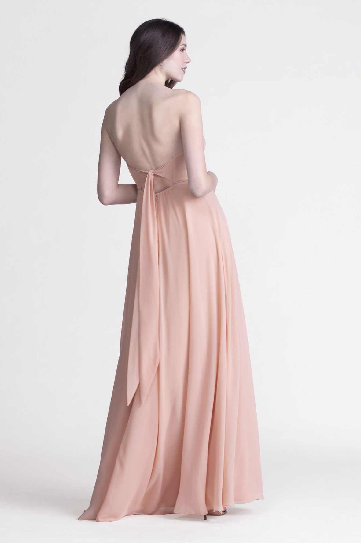 pink meringue bridesmaid dress Pink Bridesmaid Dresses