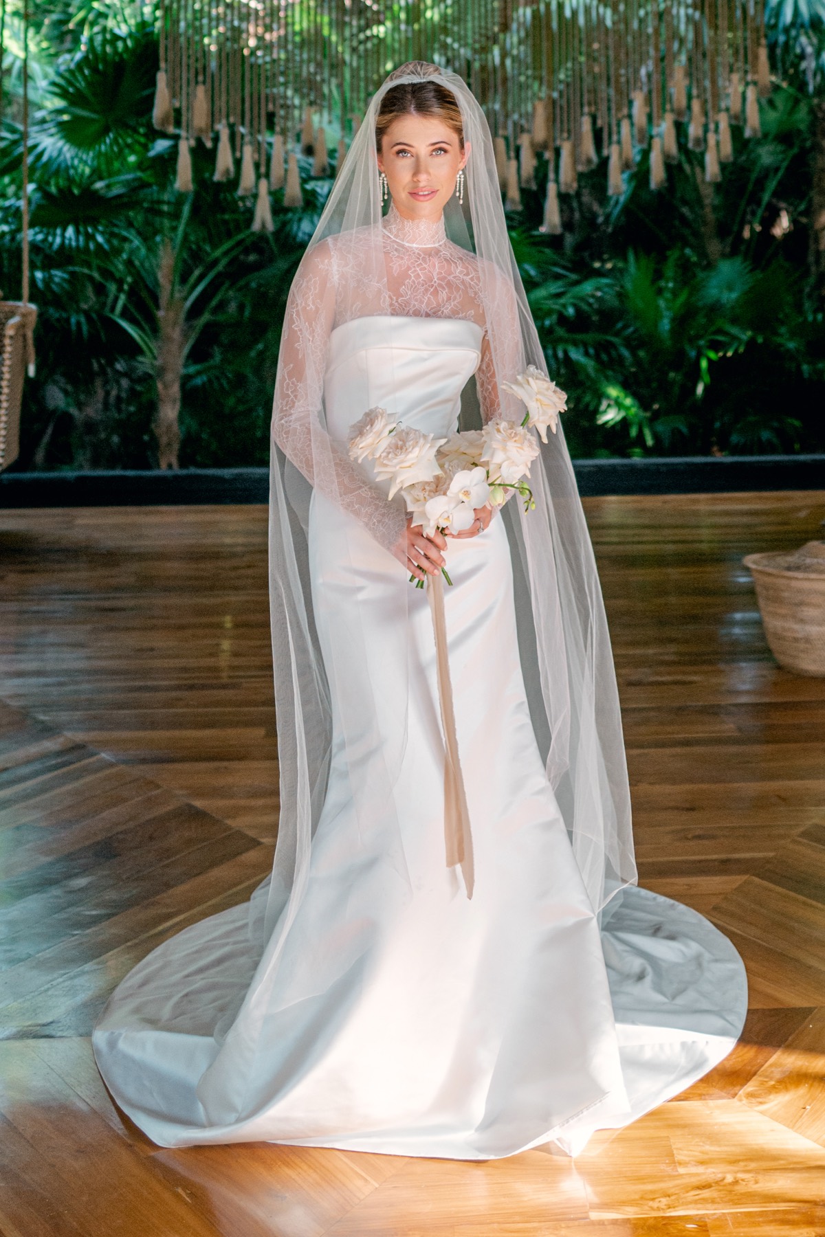 Watters Kitt 68302B Satin Bridal Gown – Wedding Shoppe