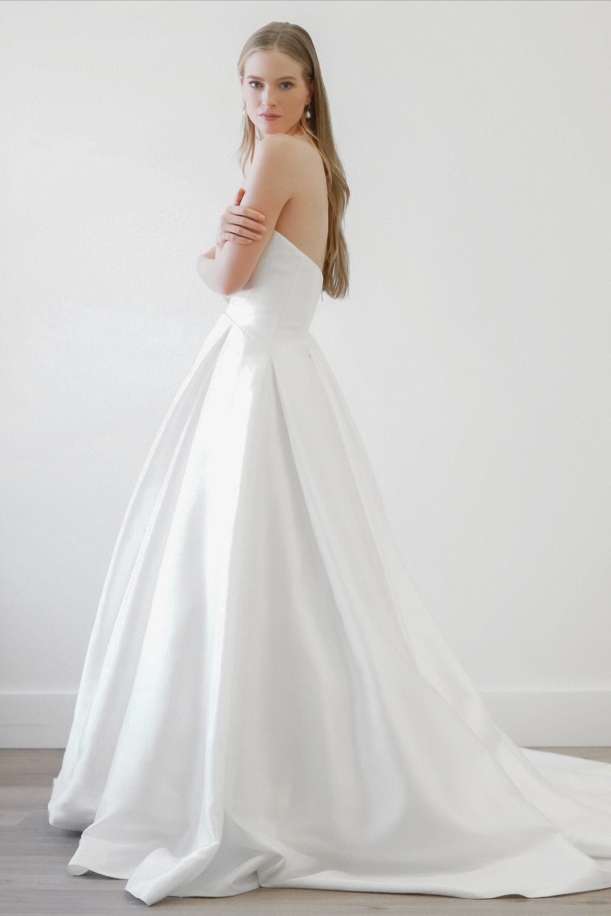 Nella with Bow 11259 | Wtoo Brides | Wtoo