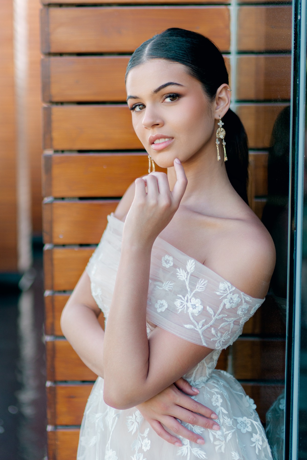 Lorina with Topper 11724 | Wtoo Brides | Wtoo