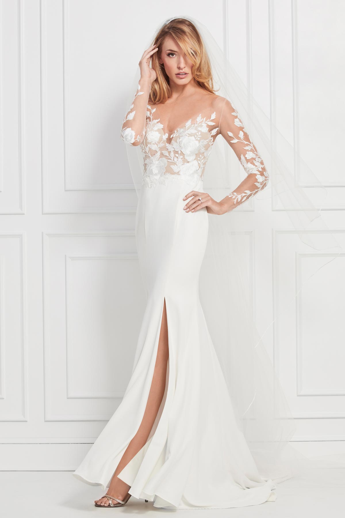 Rylan Long Sleeve 12701S | Wtoo Brides ...