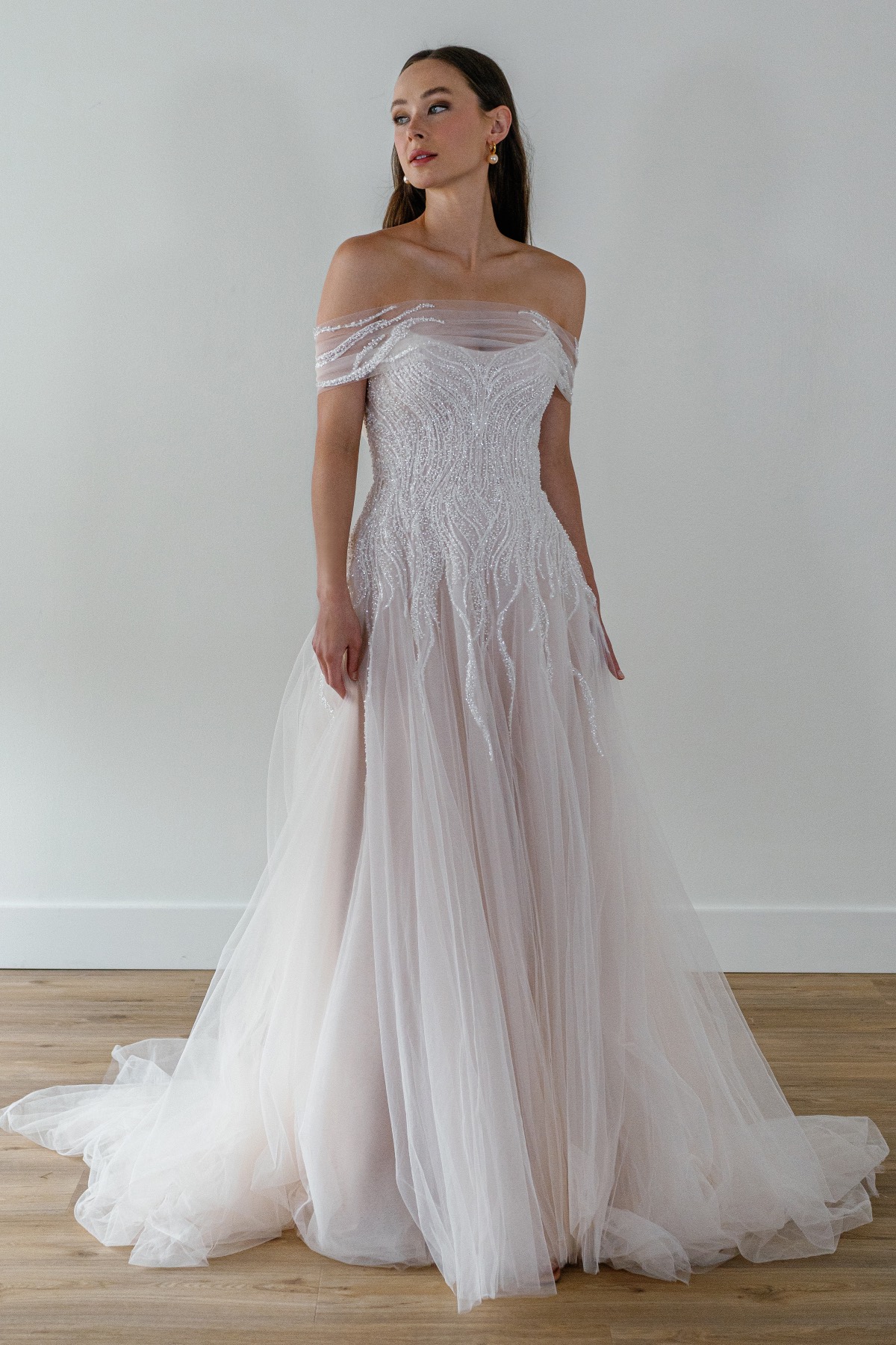 Blush Wedding Dresses - WED2B
