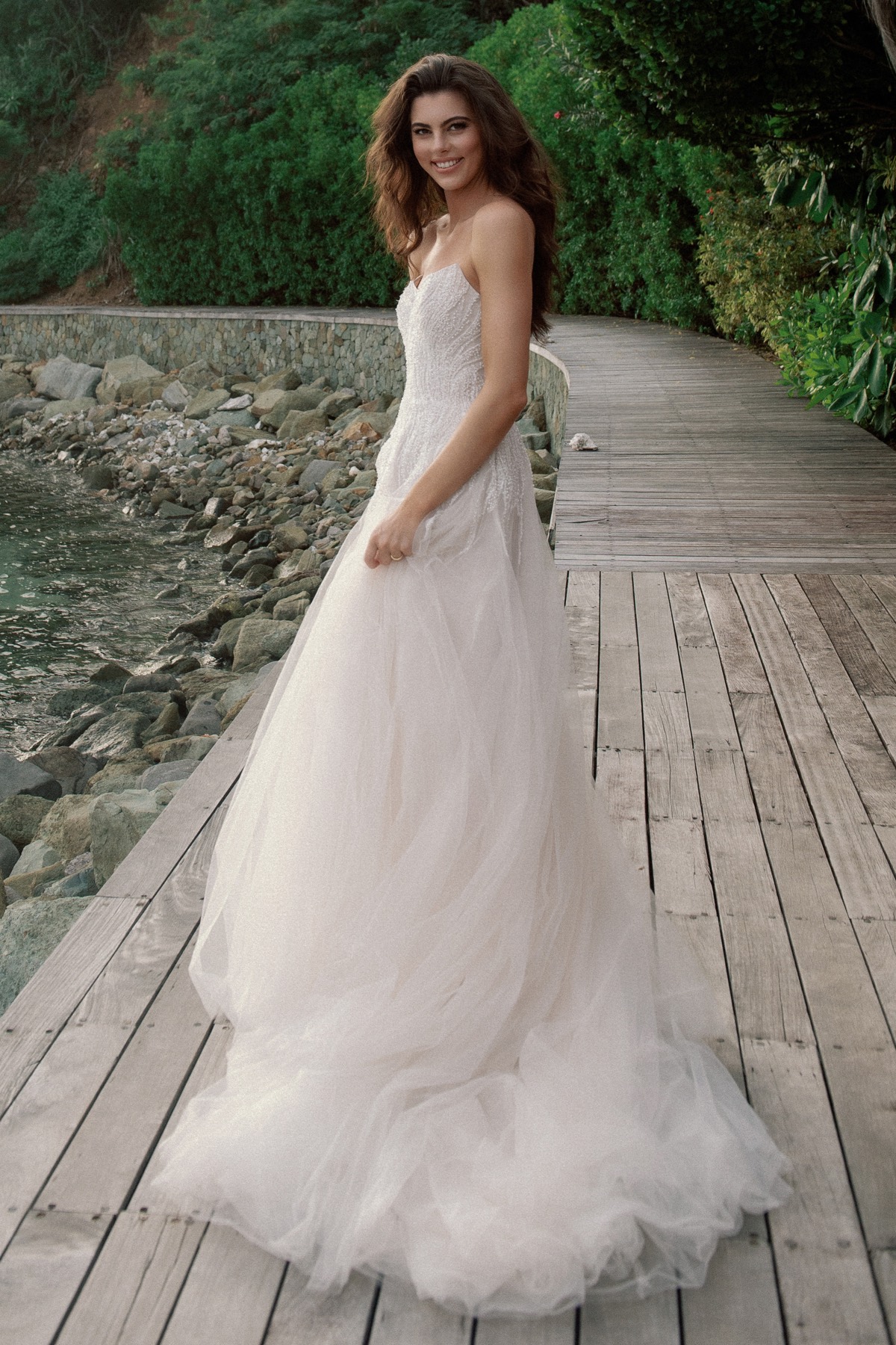 Dazzle 12825P | Locket Brides | Locket