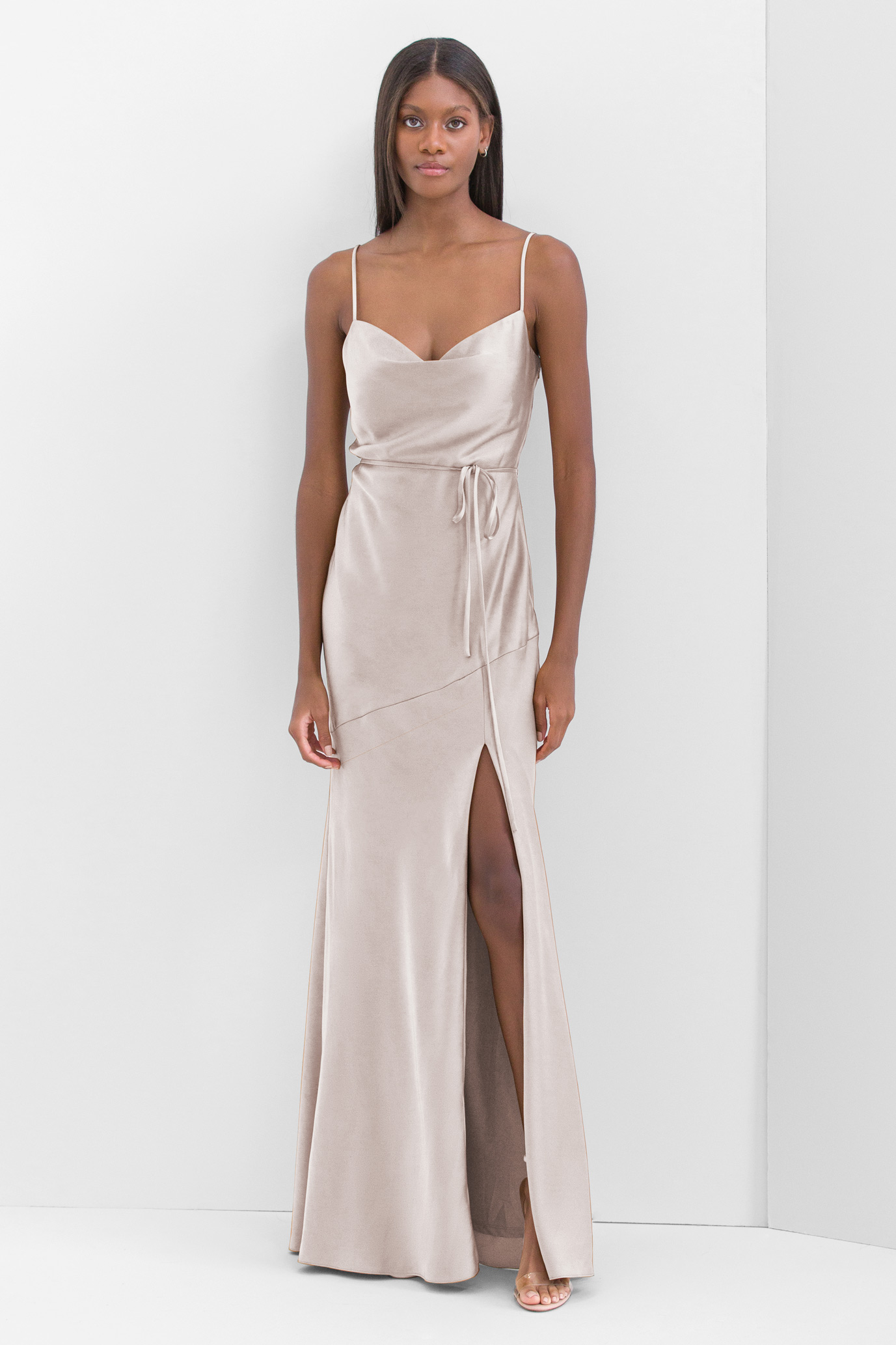 prosecco bridesmaid dress Long Prom Dress 33436 by La Femme