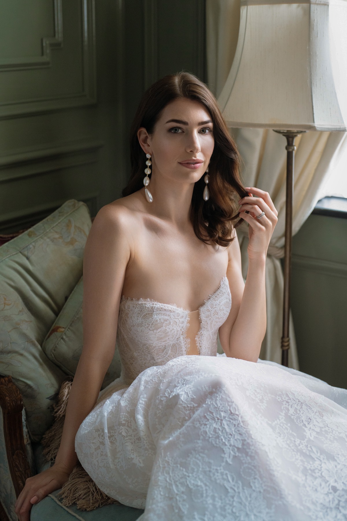 Charlotte 14130 | Locket Brides | Locket