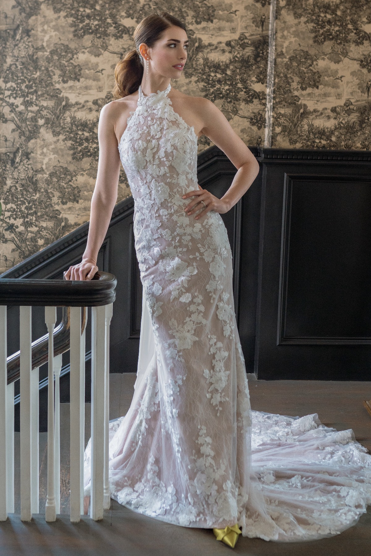 watters bloom halter maxi dress Shop our Bloom dress Available in Cosmopolitan, Pamplemouse, and Cornflower Blue colorways Online and Within the US only Executive Producer: @reneestraussbh Styled Shoots booked by: @wedawaystravel Venue: @mo_canouan Photography: @twahphotography