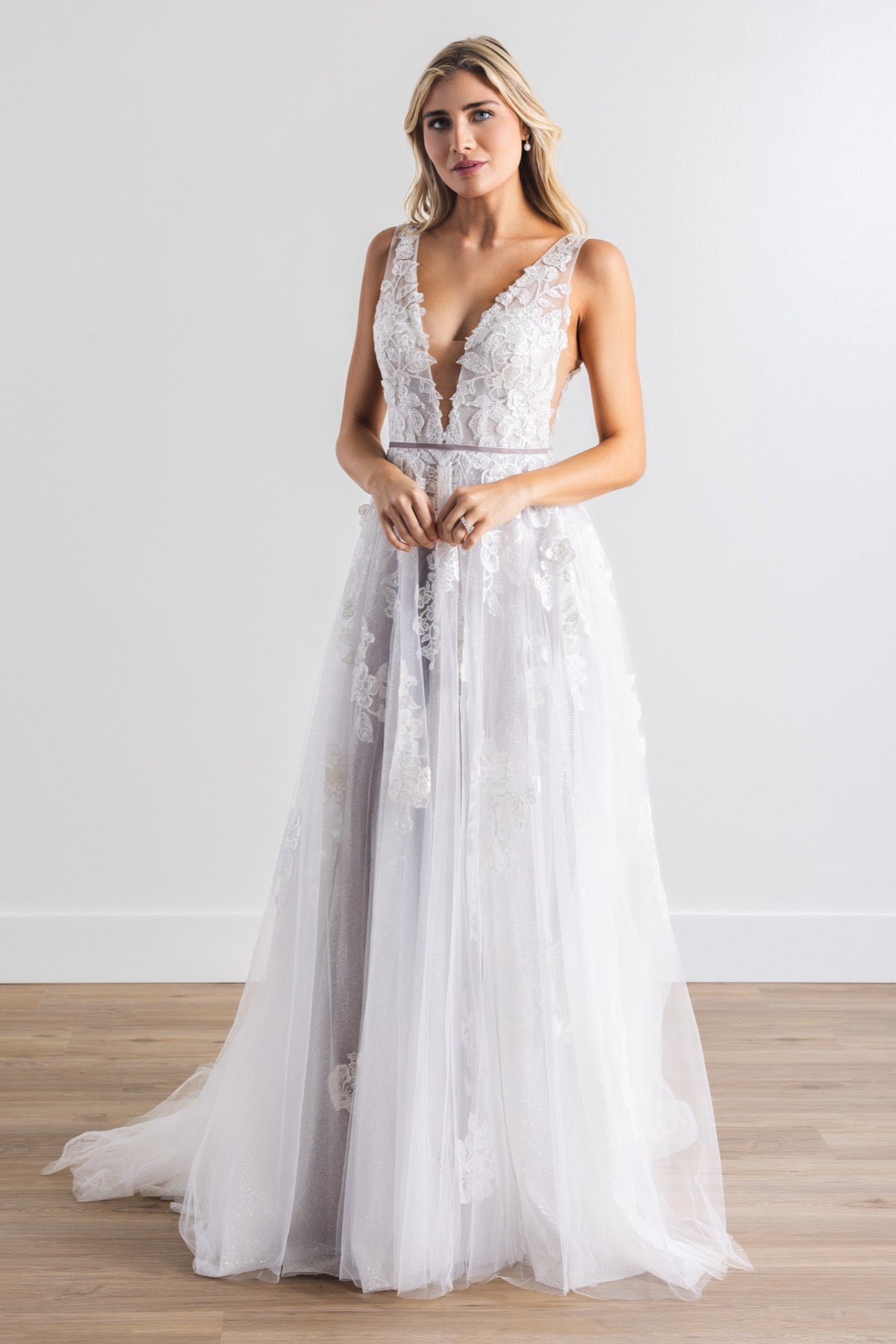 V-Neck Wedding Dresses | Elegant & Flattering Gowns | Watters V-Neck Wedding Dresses | Elegant & Flattering Gowns | Watters