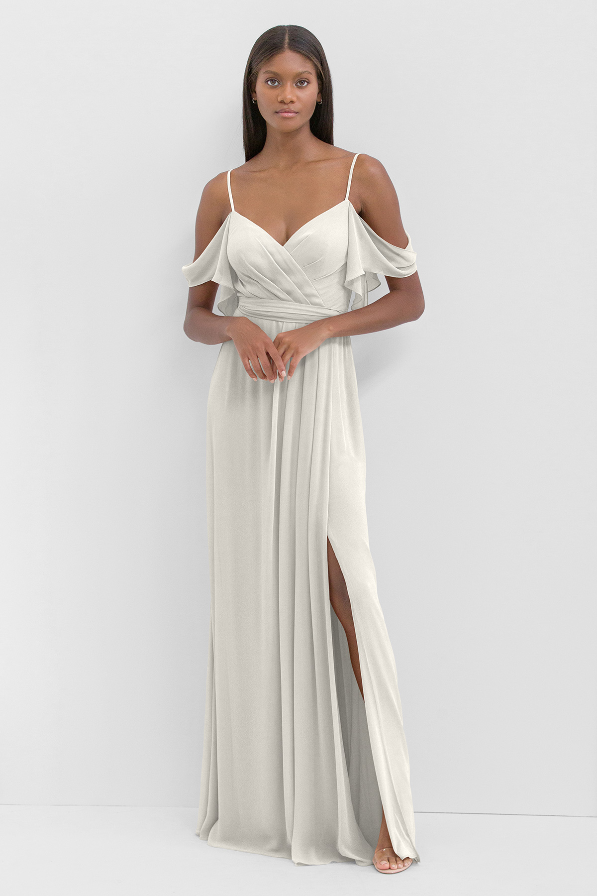 plus bridal shower dresses Cinzia Beaded Mini Dress