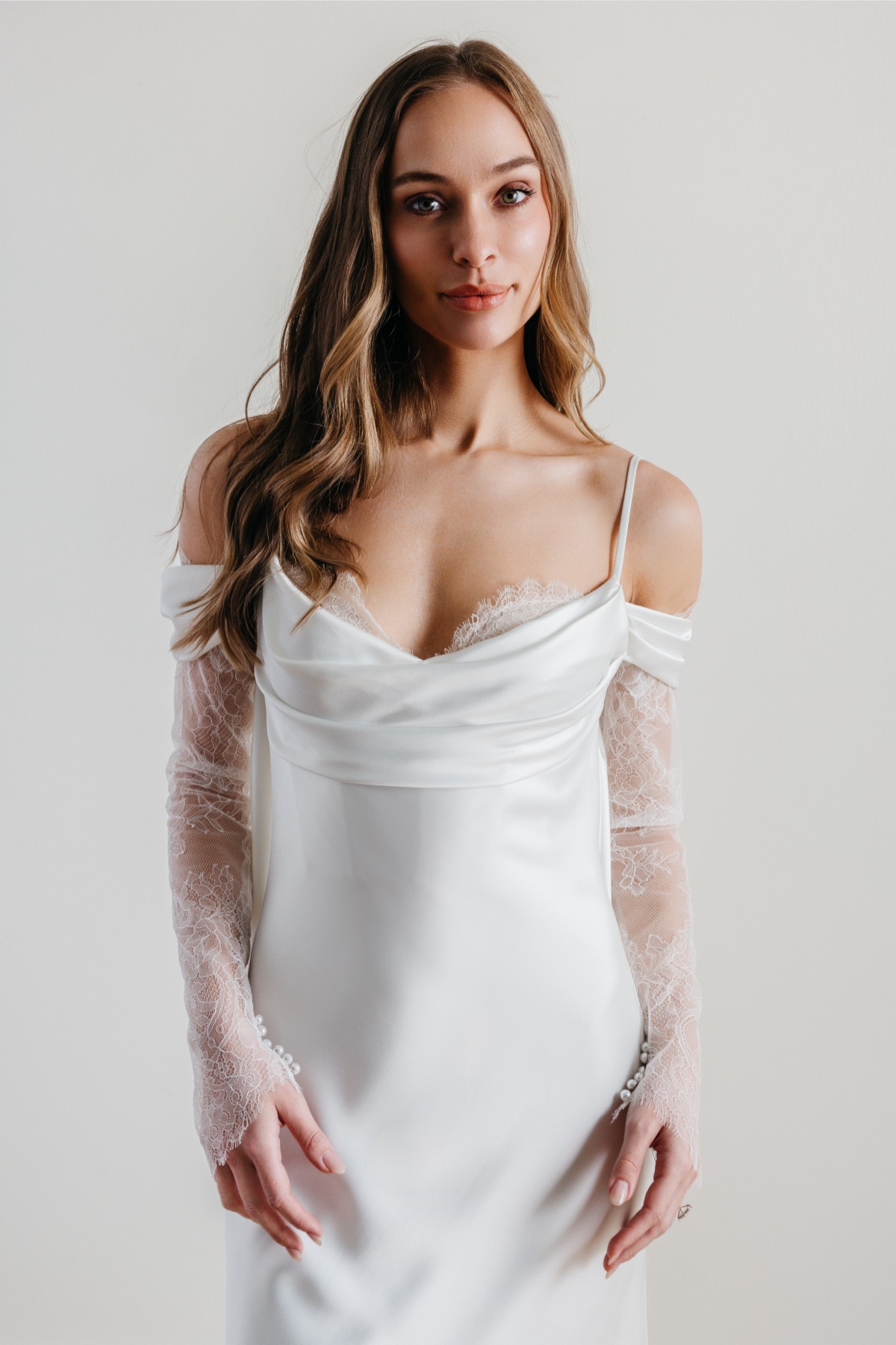 add lace sleeves to wedding dress Cap Sleeves Cost To Add Sleeves To Wedding Dress As Is Cap Sleeve Lace A-Line Wedding Gown David's Bridal