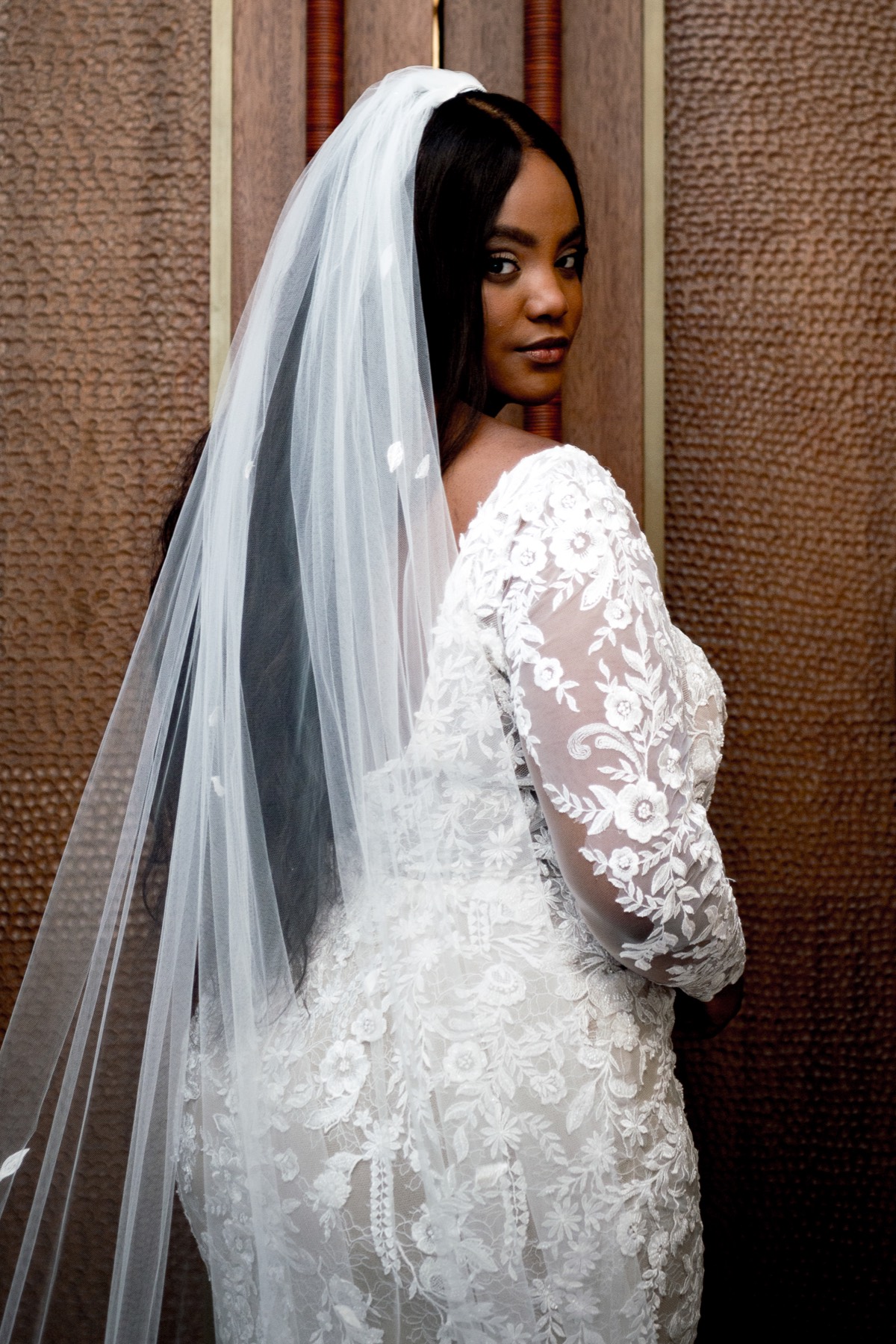Lucia with Long sleeves 16103S Wtoo Brides Wtoo