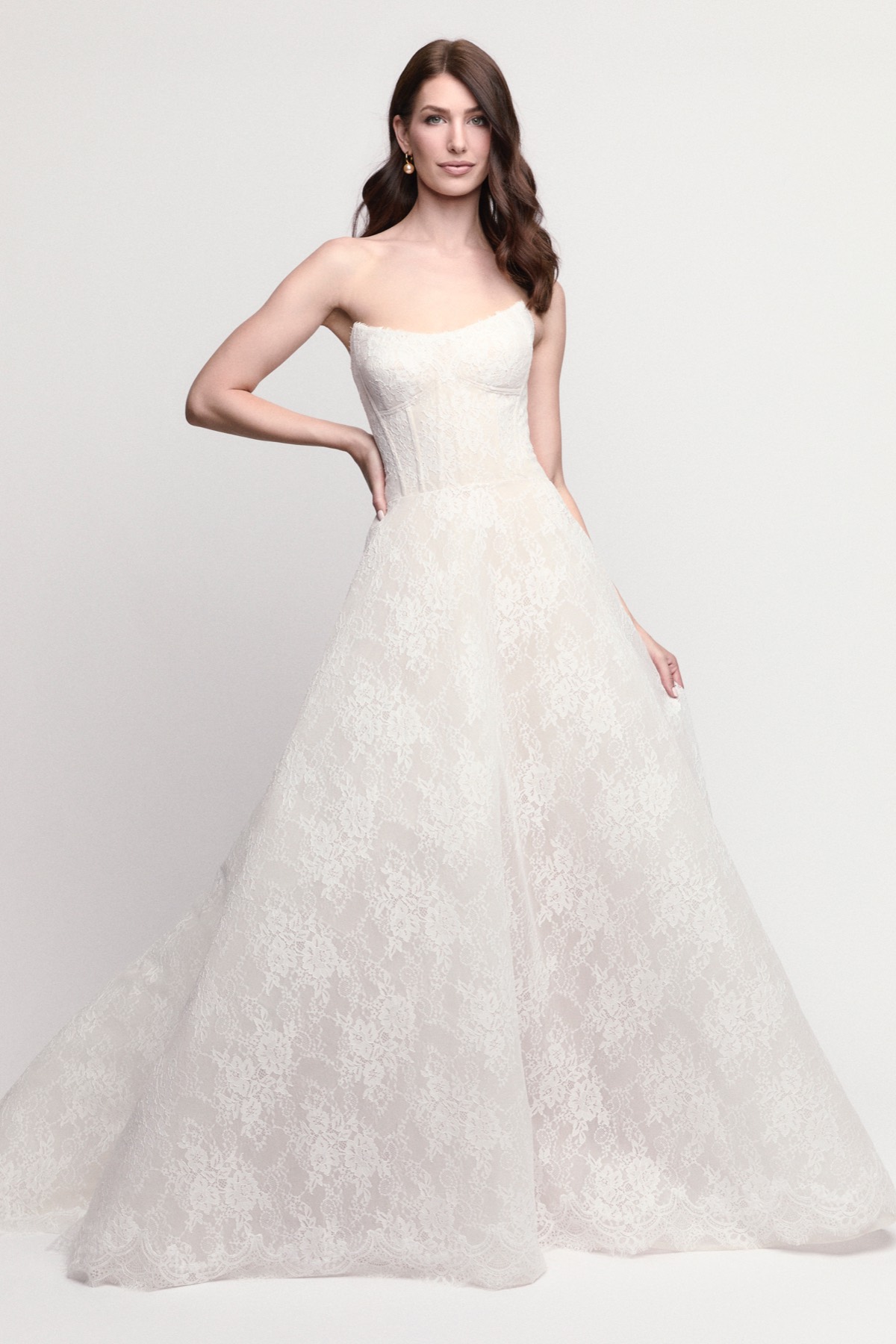 Drop Waist Wedding Dresses | Watters Drop Waist Wedding Dresses | Watters