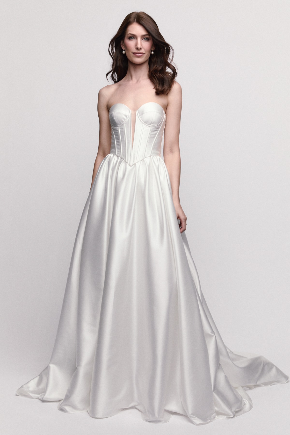 Carina Zip Back 16222Z | Locket Brides | Locket