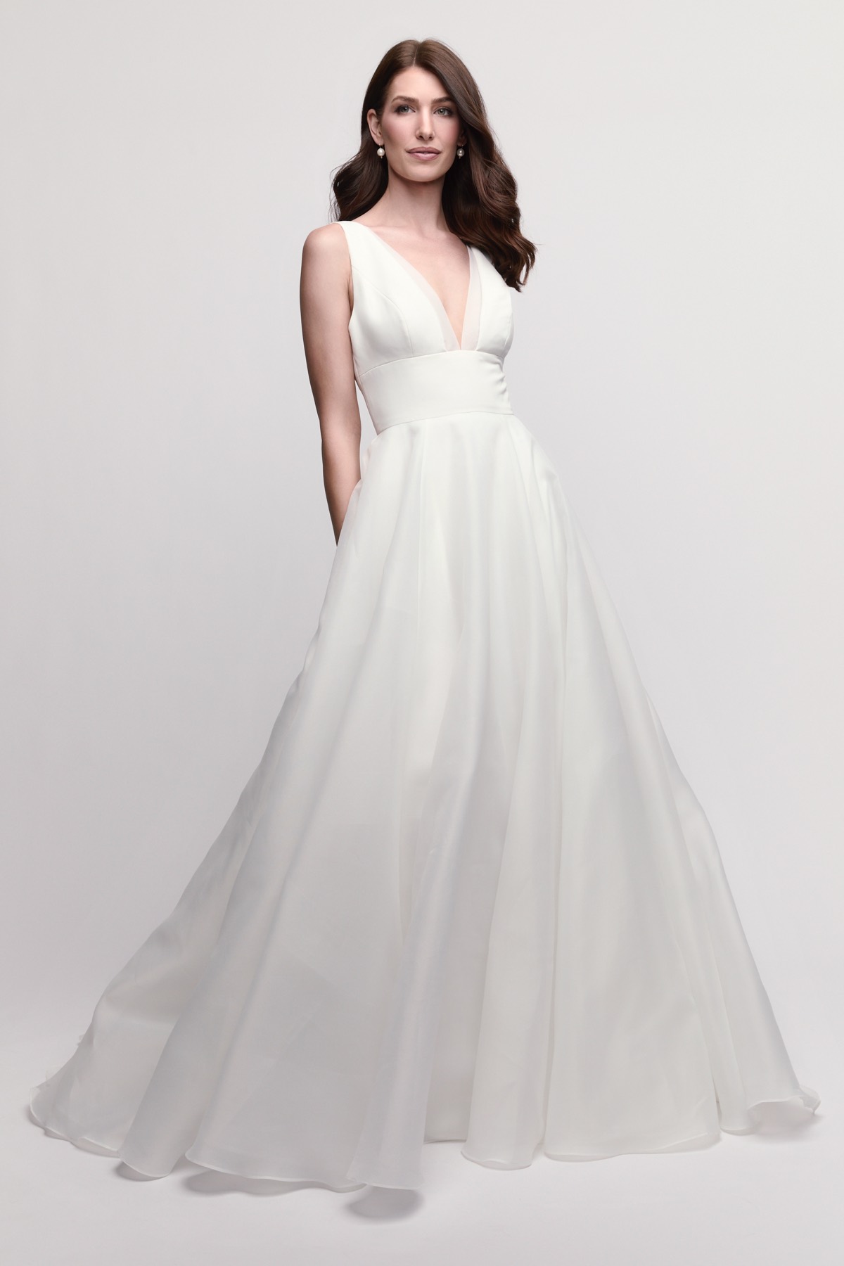 V-Neck Wedding Dresses | Elegant & Flattering Gowns | Watters V-Neck Wedding Dresses | Elegant & Flattering Gowns | Watters