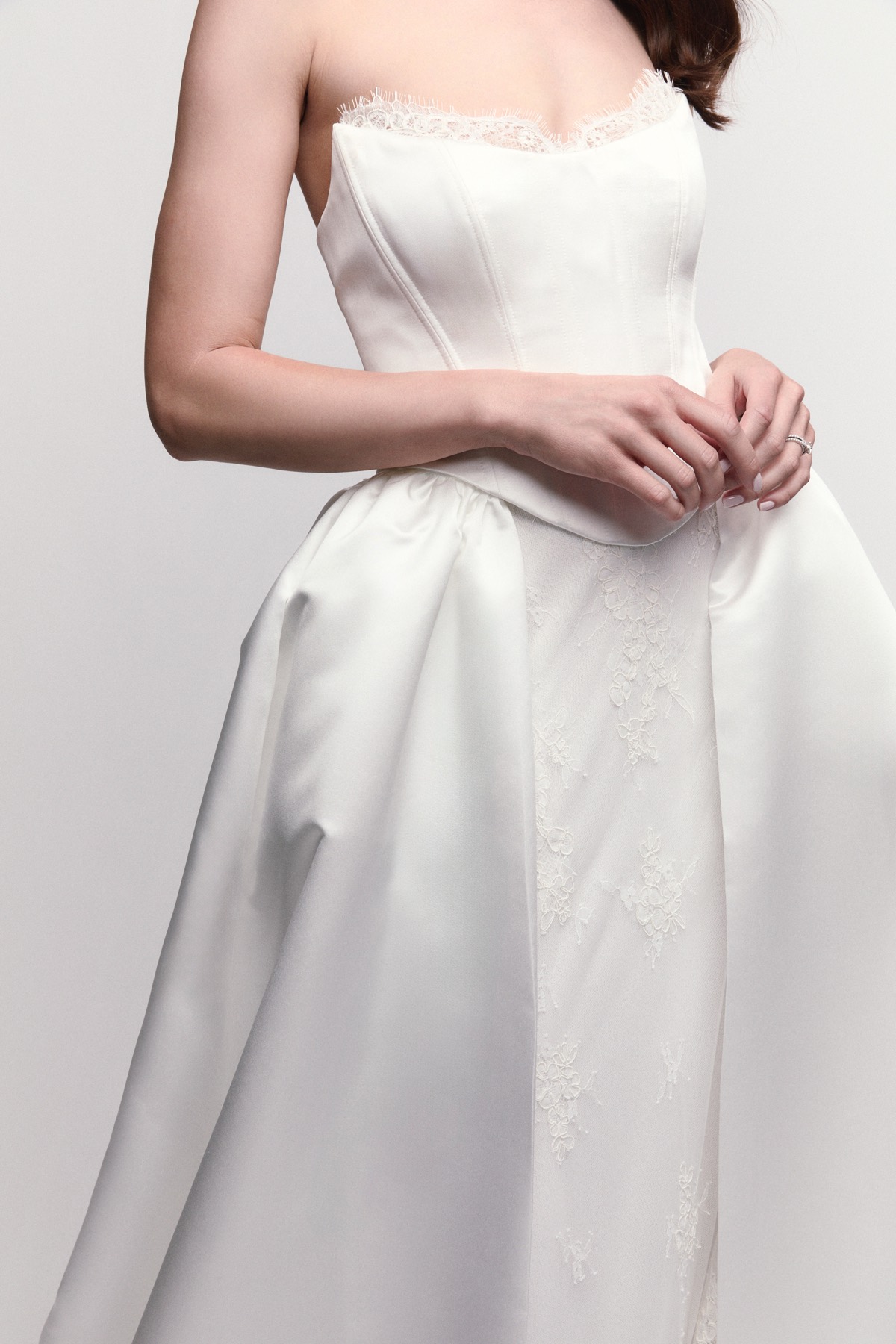 Iris with Overskirt 16752 | Locket Brides | Locket