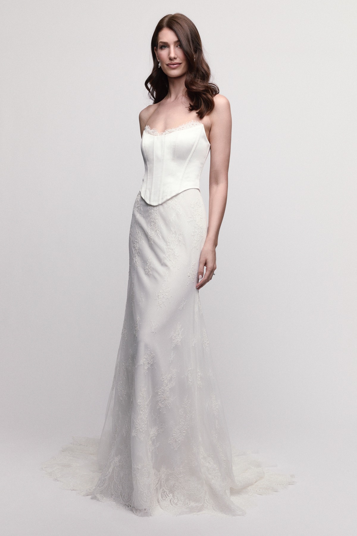 Iris with Overskirt 16752 | Locket Brides | Locket
