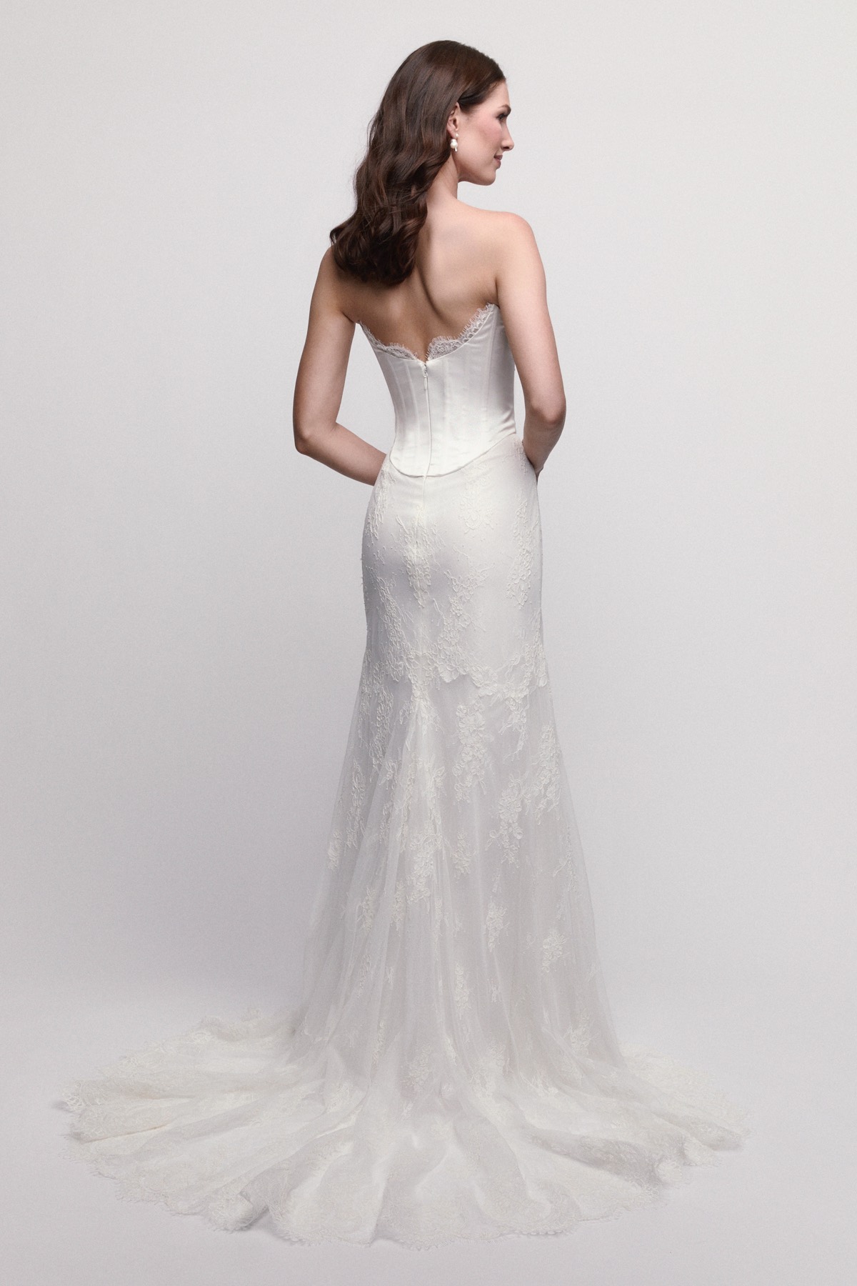 Iris with Overskirt 16752 | Locket Brides | Locket