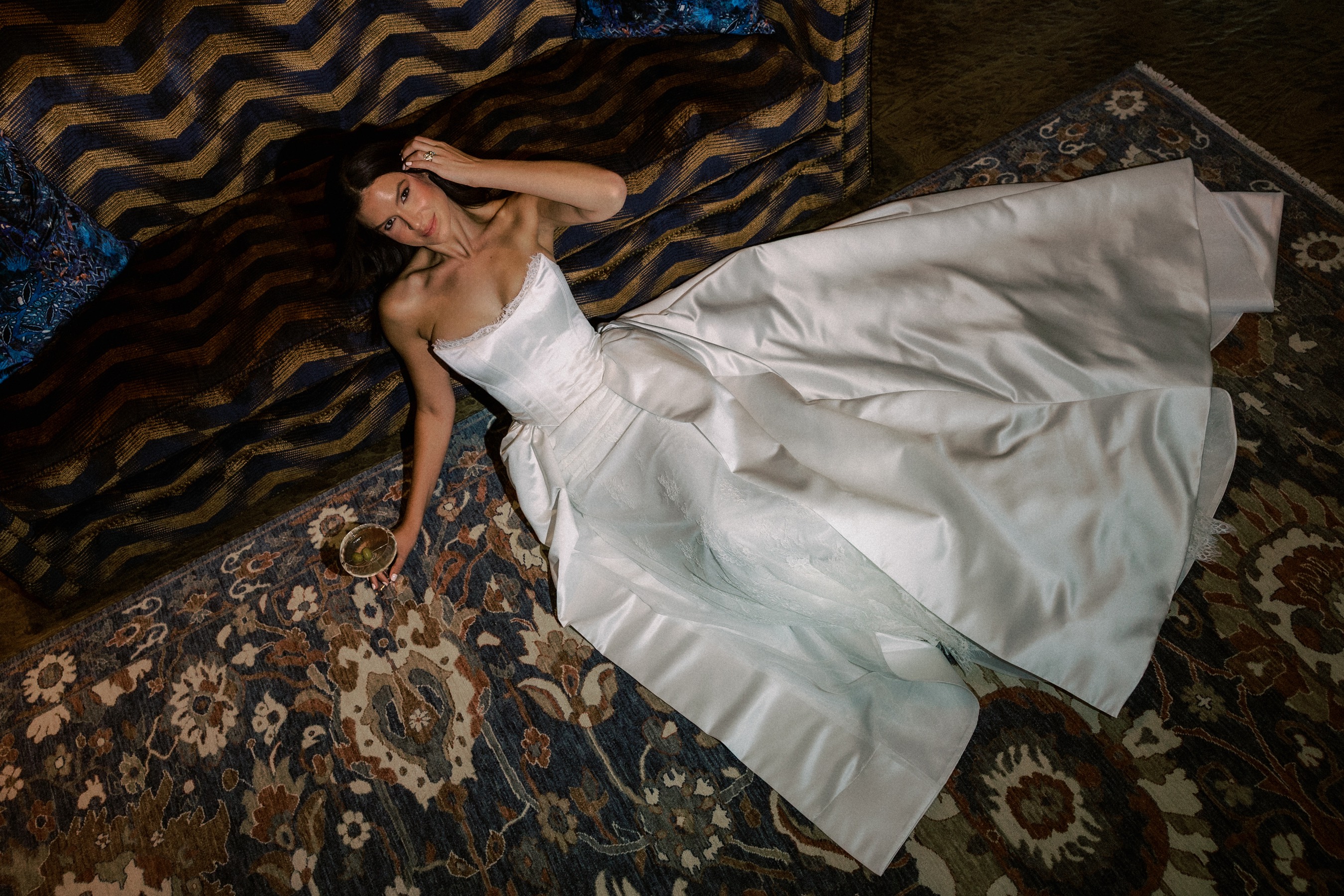 Iris with Overskirt 16752 | Locket Brides | Locket