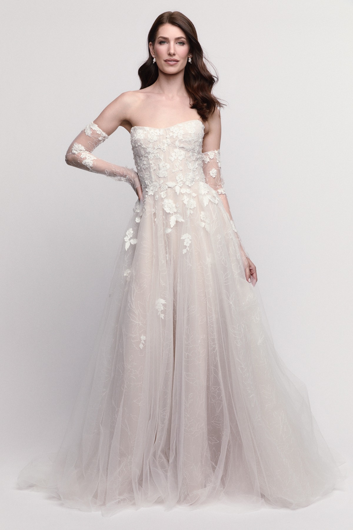 Drop Waist Wedding Dresses | Watters Drop Waist Wedding Dresses | Watters