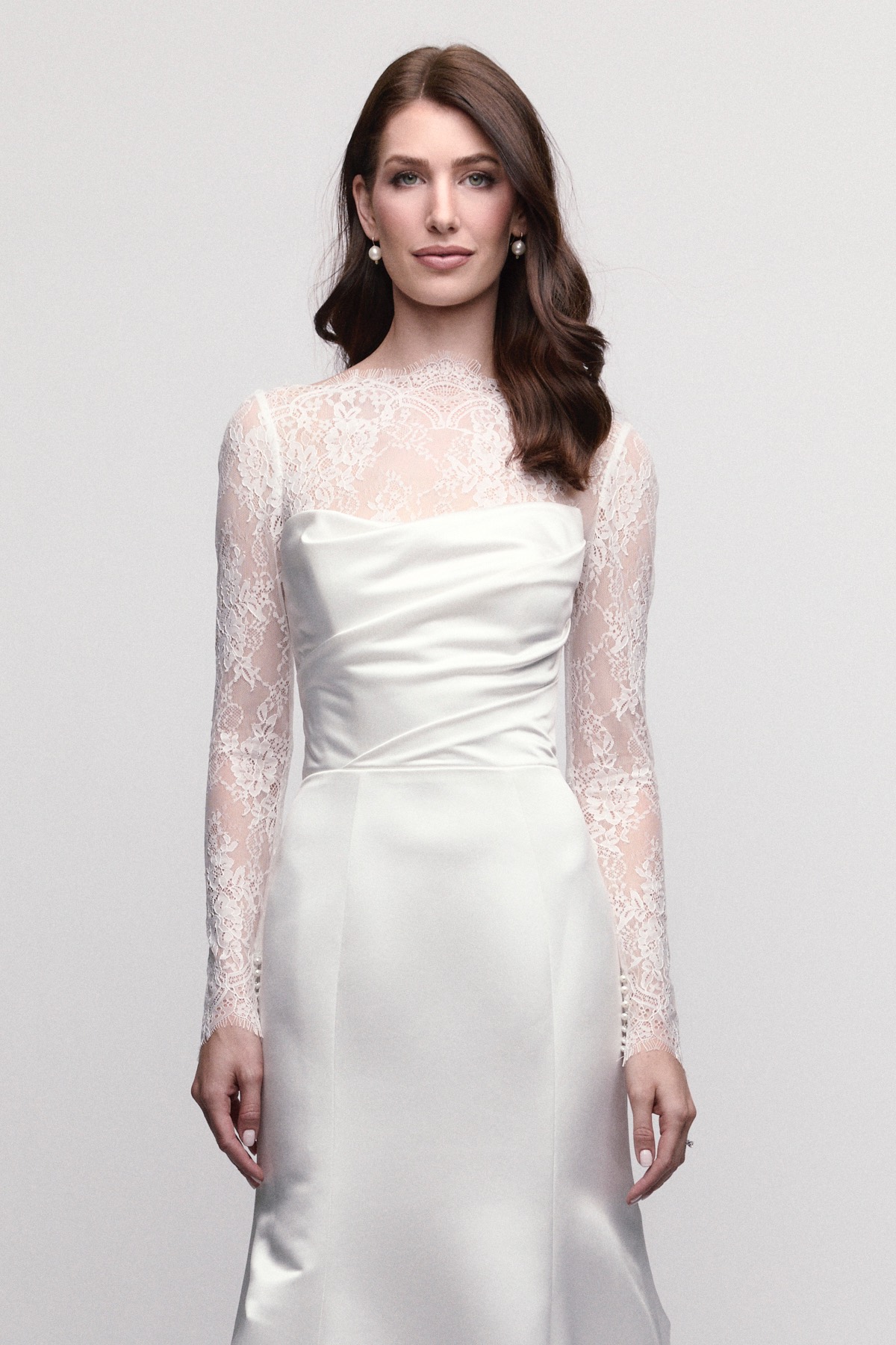 white dress for women mini ASTR the Label | Sheralle Ruffled Tier Bubble Hem Mini Dress in Off White main image 1