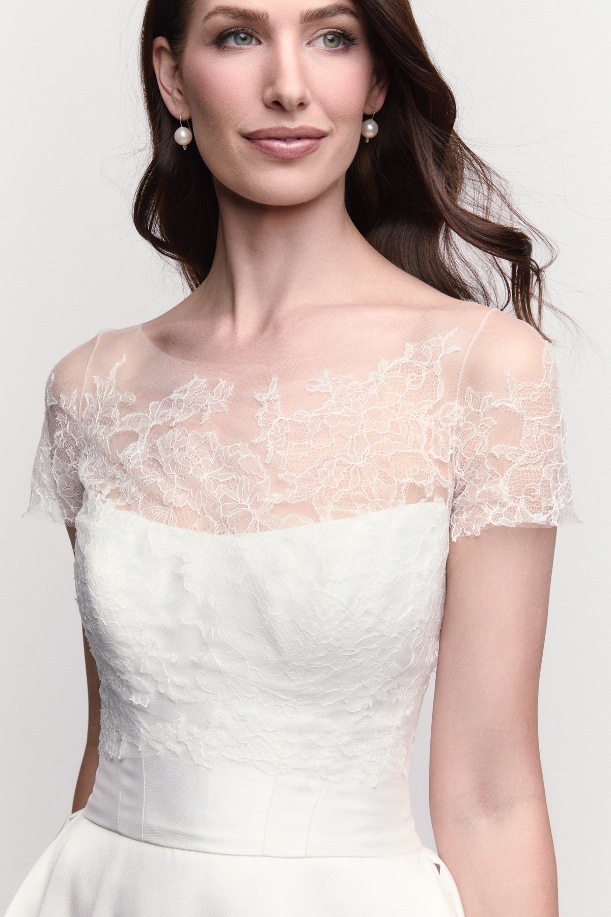 beaded topper for wedding dress Jenny Yoo Addison Topper main image 0
