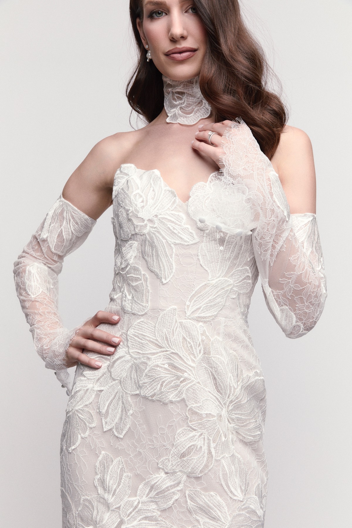 Add-on Sleeves, Straps, and Arm Bands for Wedding Gowns | Watters Add-on Sleeves, Straps, and Arm Bands for Wedding Gowns | Watters