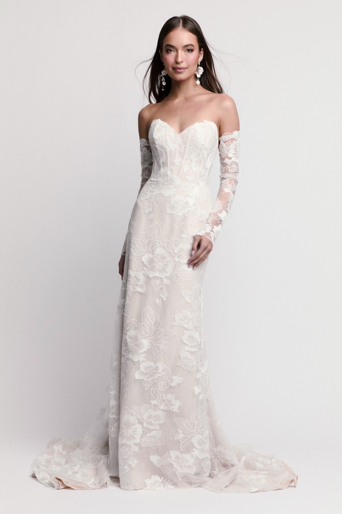 Sheath Wedding Dresses | Watters, Locket & Willowby Bridal Gowns