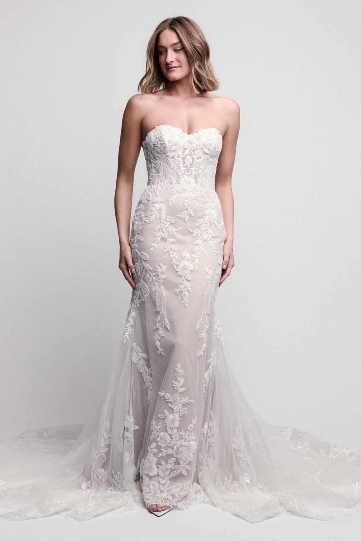 Fit & Flare Wedding Dresses | Watters, Locket, and Willowby Bridal