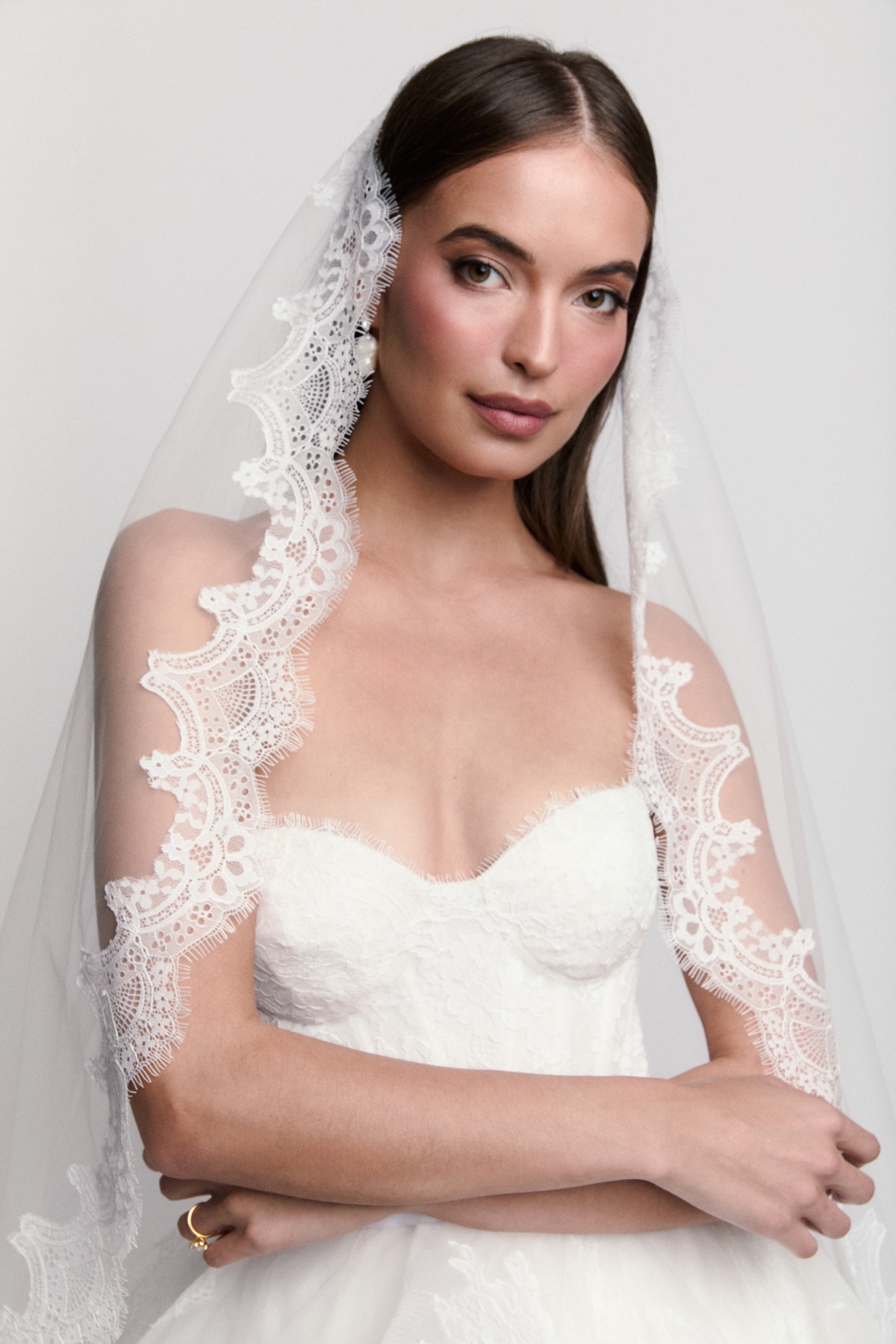 みなみさま専用　many way airy veil dress 2点セット Elia Veil 17939 | Bridal Accessories | Locket