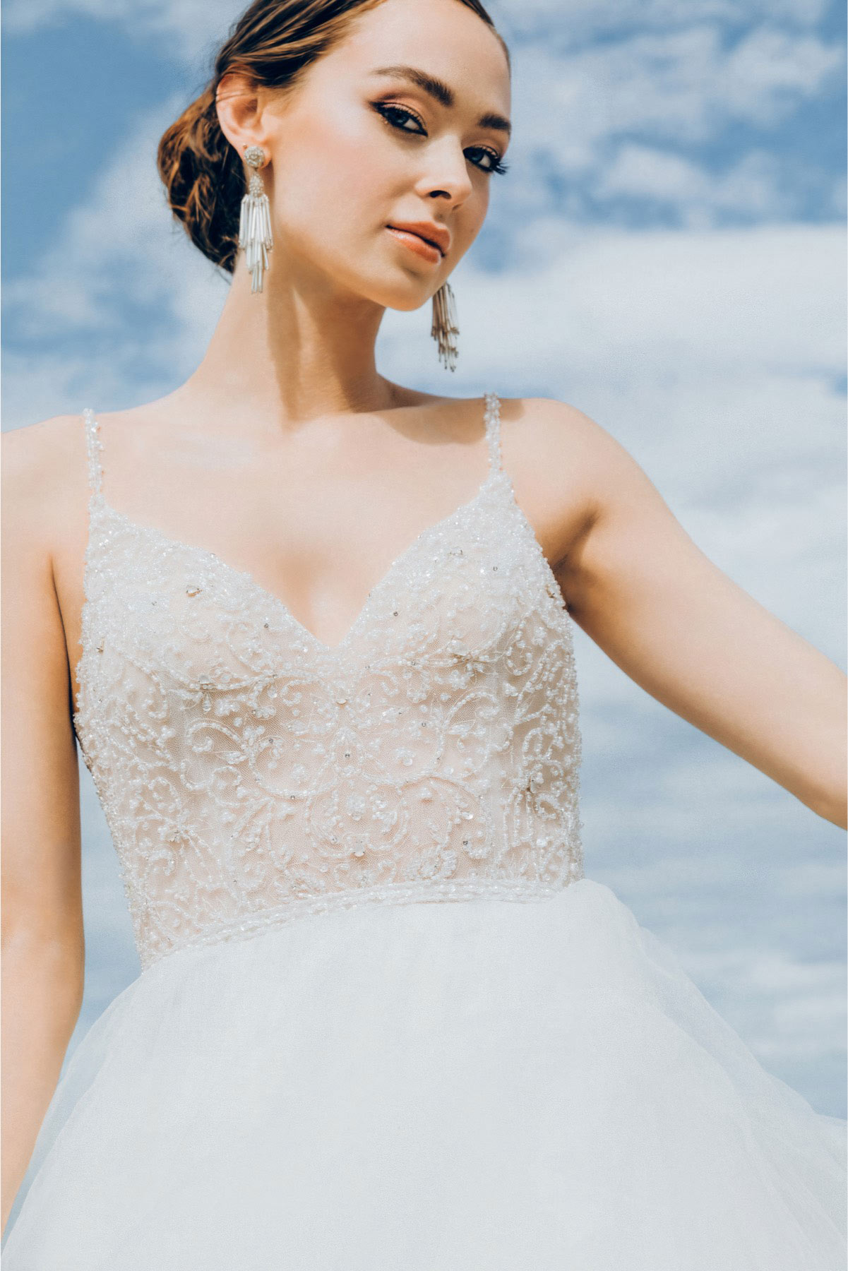 White story wedding dresses hotsell