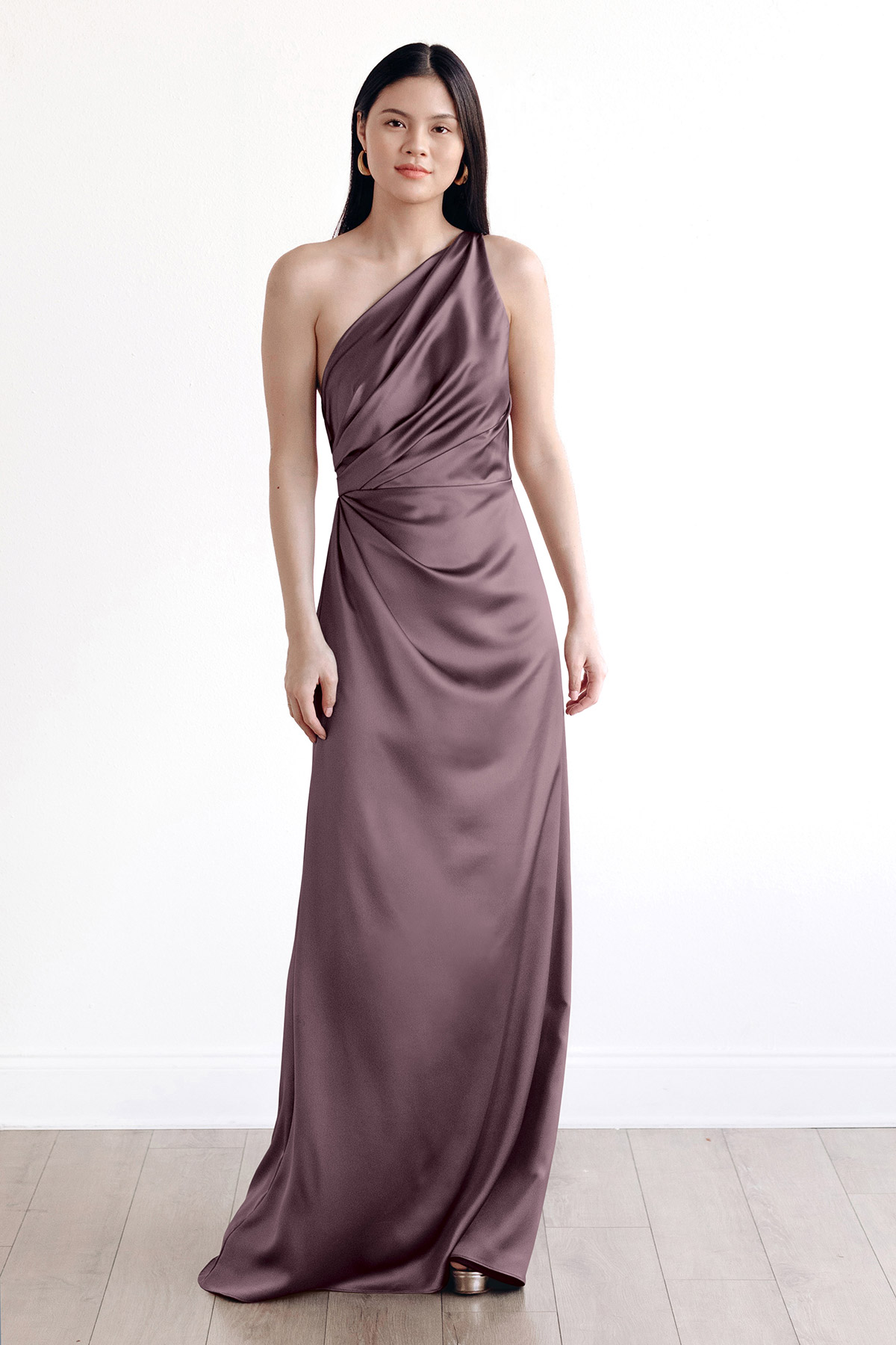 bridesmaids dresses with sleeves | Watters