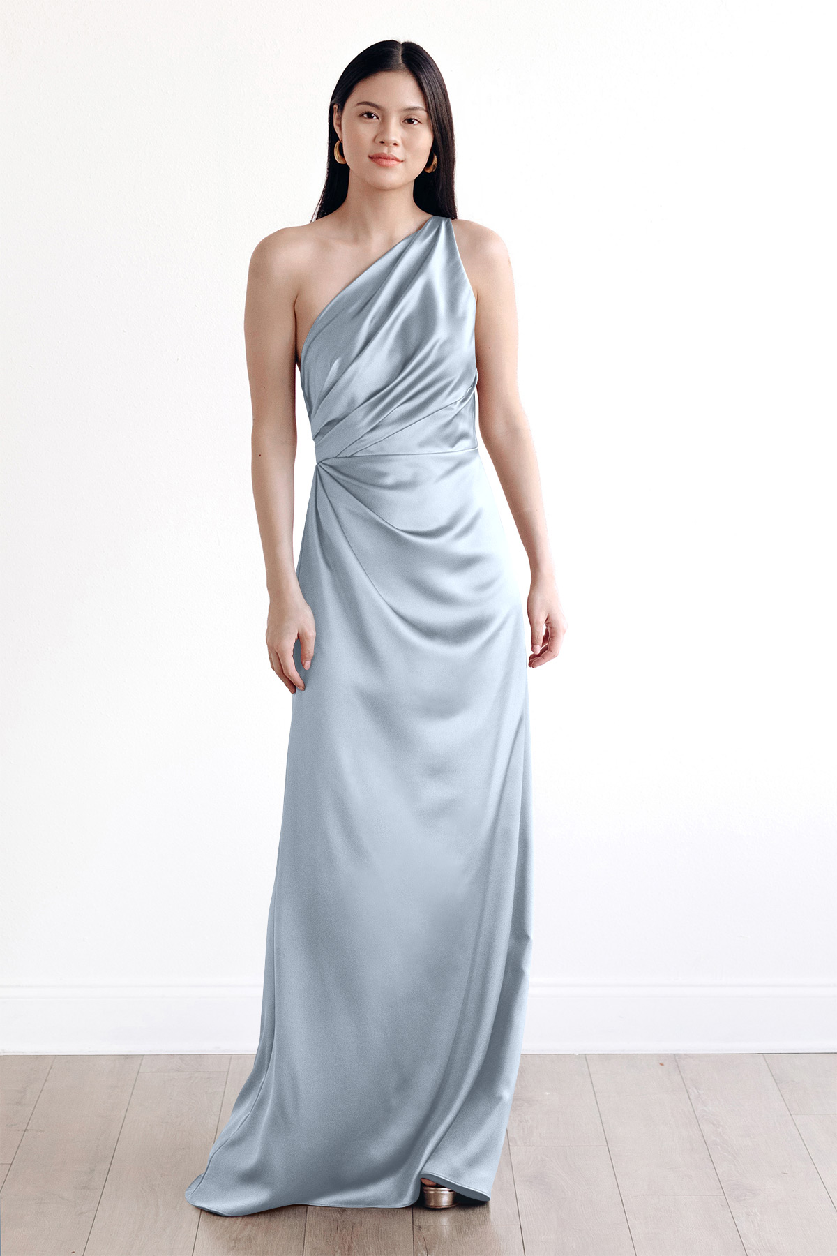 blue dress for baby girl used Evie Young Bridal Zuri Wedding Dress main image 1