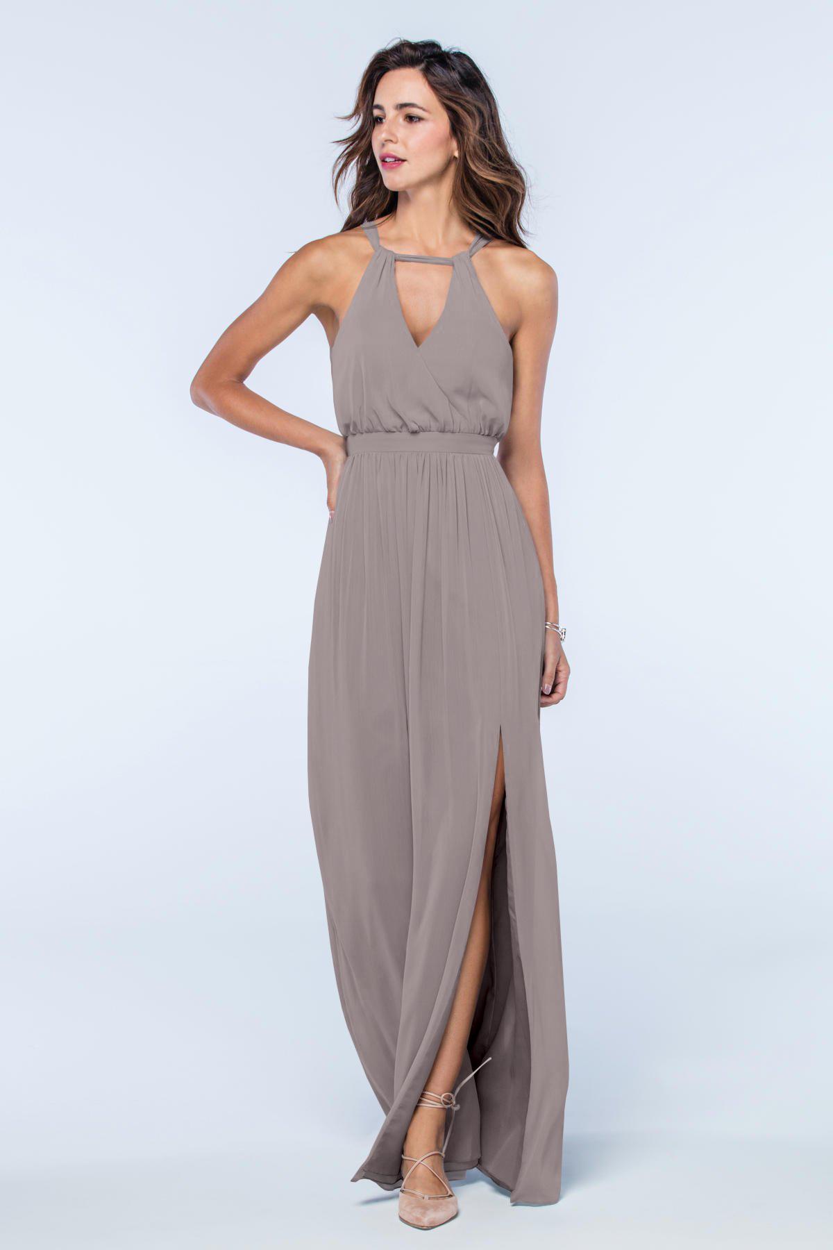 stone bridesmaid dresses