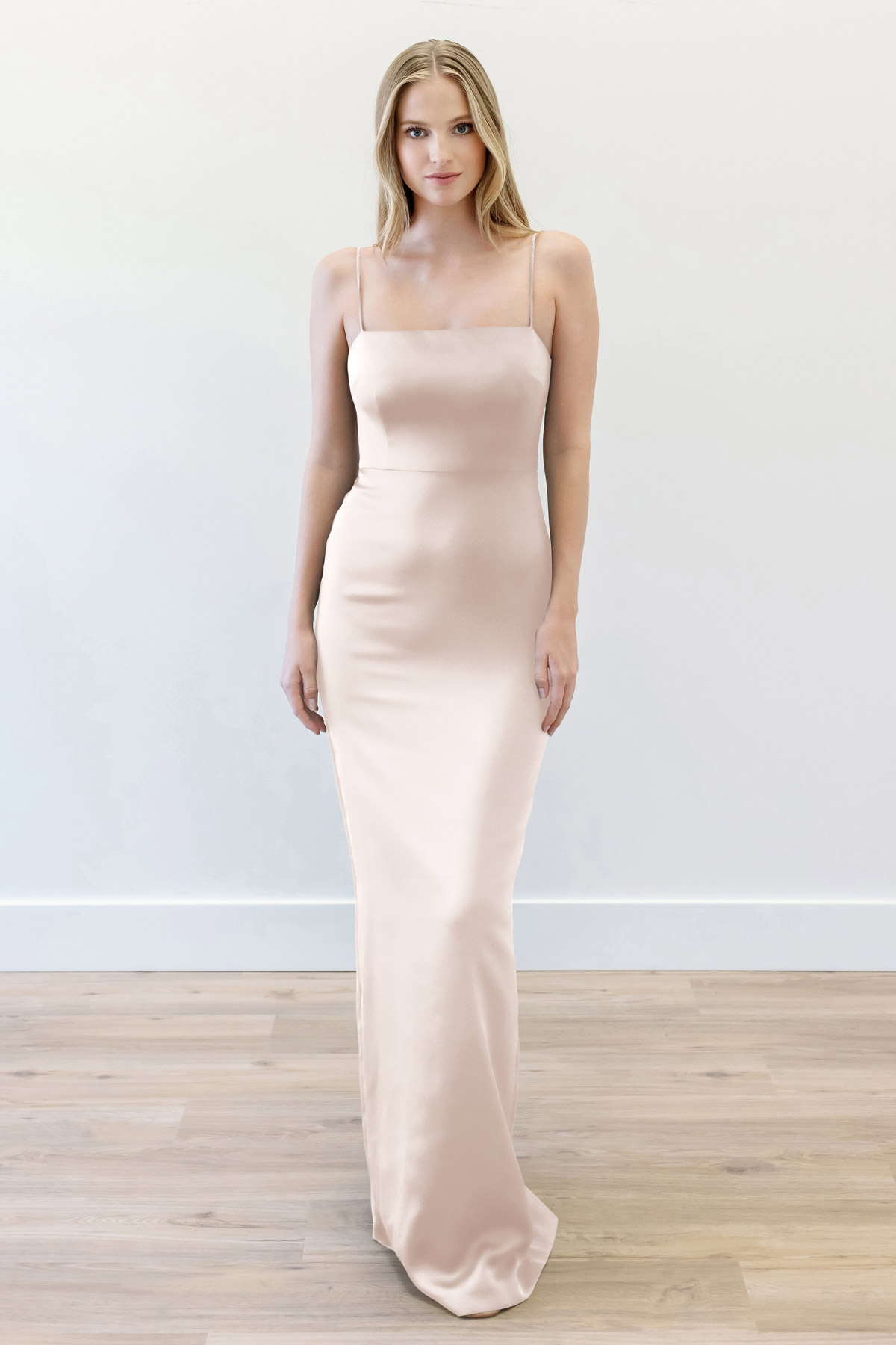 pink and blush bridesmaids dresses | Watters pink and blush bridesmaids dresses | Watters